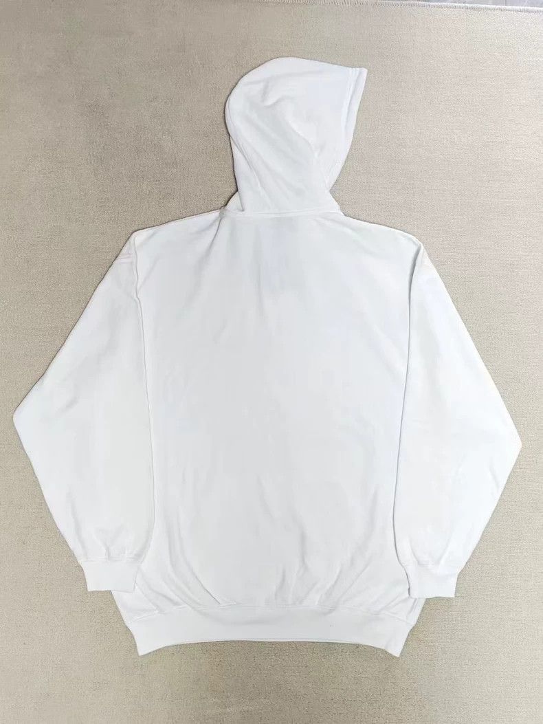 Balenciaga Balenciaga Double B Mosaic Blur Logo Hoodie Size US XS / EU 42 / 0 - 2 Thumbnail