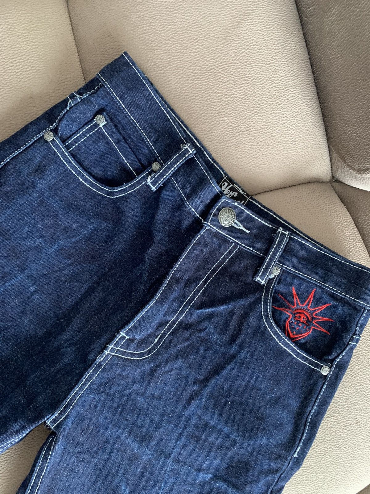 Vintage Your Local Dealer Jeans Size US 28 / EU 44 - 5 Thumbnail