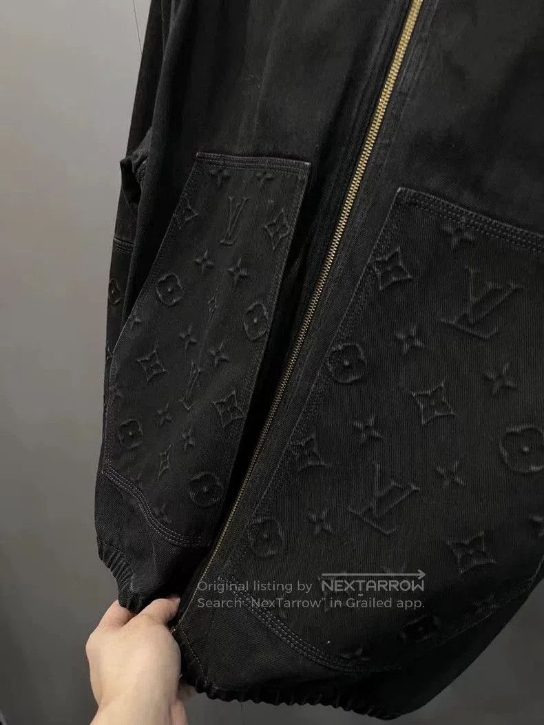 Louis Vuitton Louis Vuitton Distressed Denim Jacket. Size US L / EU 52-54 / 3 - 3 Thumbnail