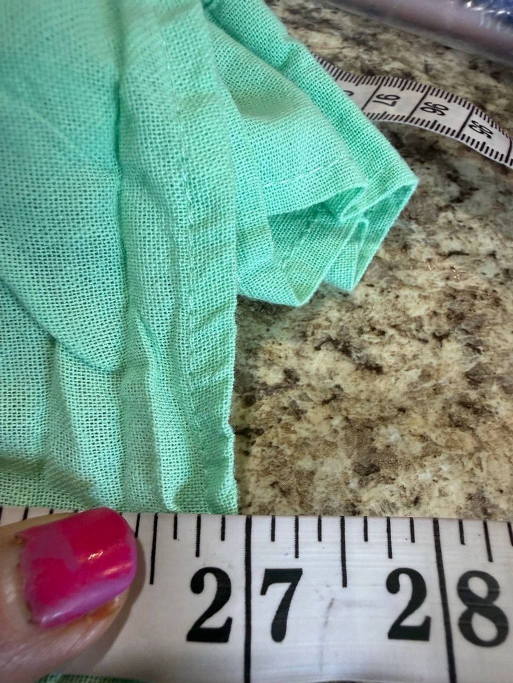 The Unbranded Brand Women's Unbranded Long Sleeve Tee 2X Mint Green Size XXL / US 16-18 / IT 52-54 - 5 Thumbnail