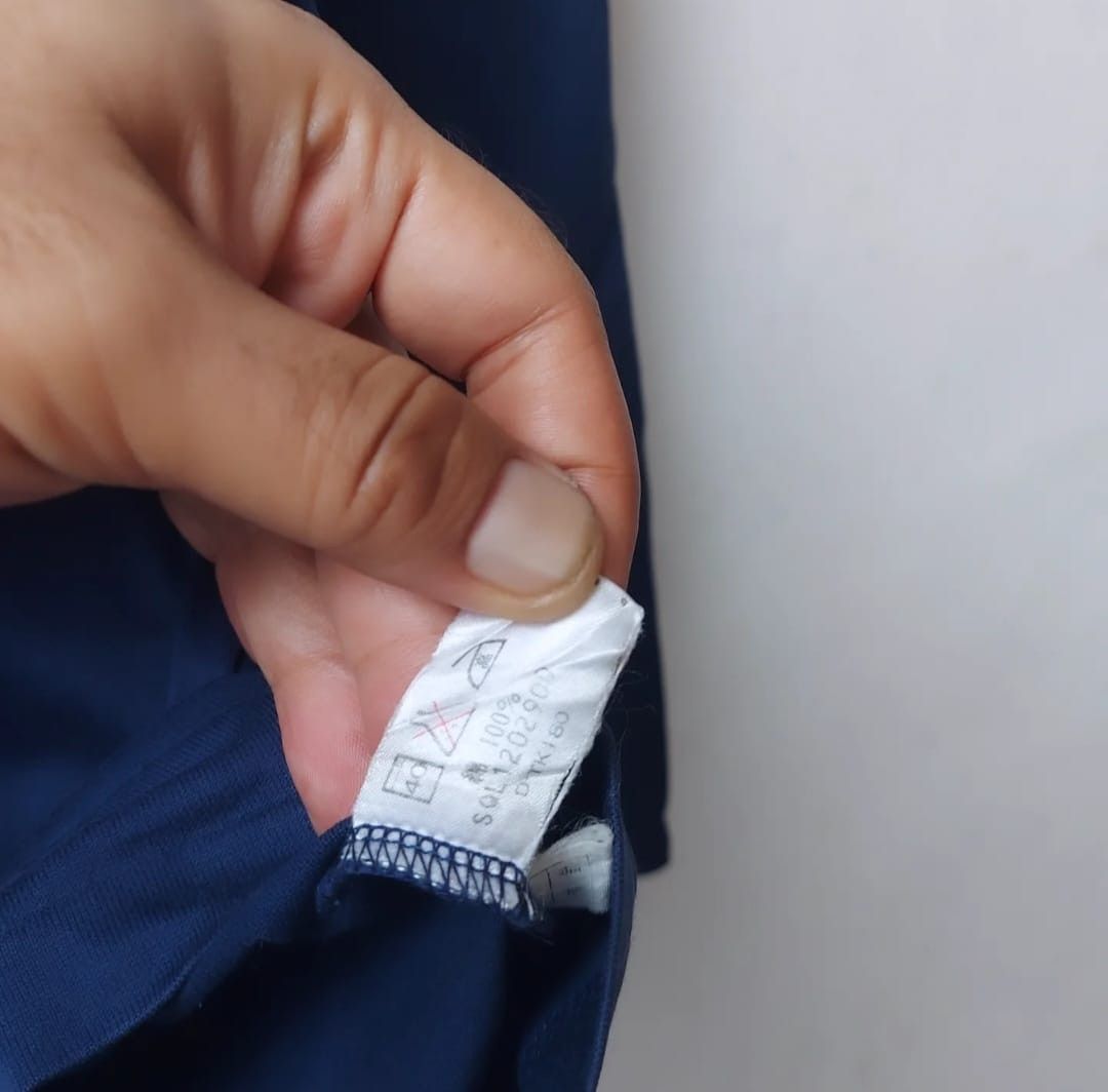 Burberry × Burberry Prorsum × Vintage VTG BURBERRY HALF BUTTON LONG SLEEVE Size US L / EU 52-54 / 3 - 9 Thumbnail