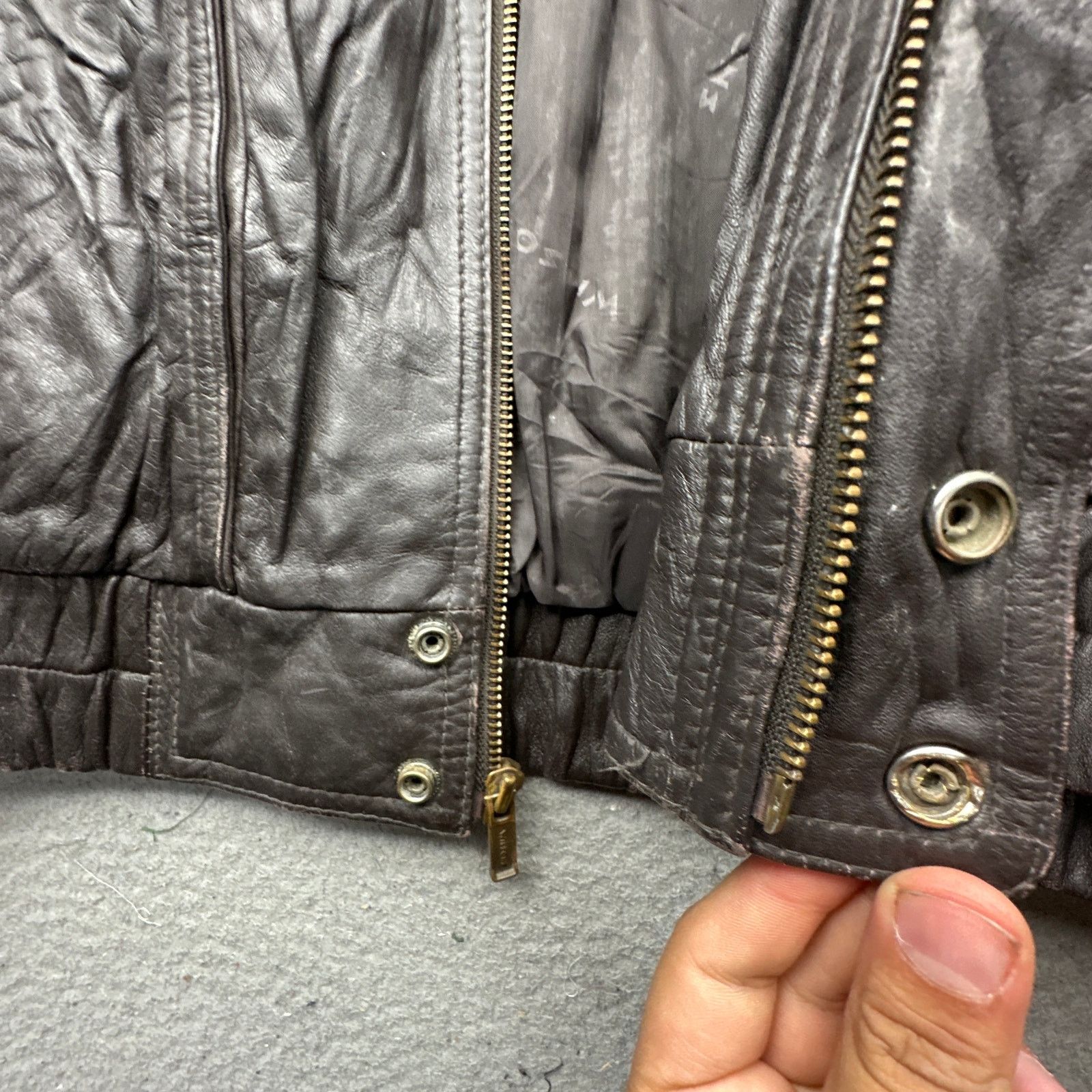 Other Wilsons Leather Experts Thinsulate Full Zip Bomber Jacket XL Size US XL / EU 56 / 4 - 14 Thumbnail