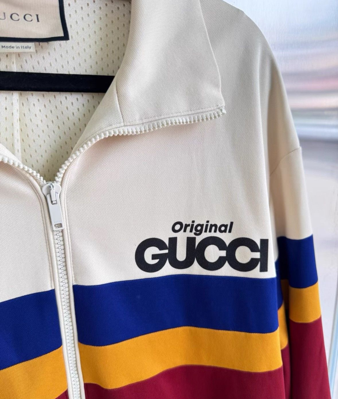 Gucci Gucci SS22 Original Series Logo Pattern Printed Knitted -JY Size US L / EU 52-54 / 3 - 3 Thumbnail