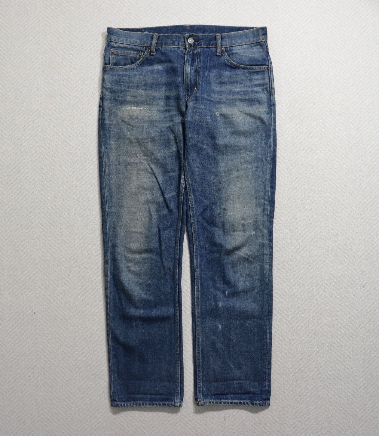 Visvim Visvim 17ss Social Sculpture 03D12 Denim W34L30 Size US 34 / EU 50 - 2 Thumbnail