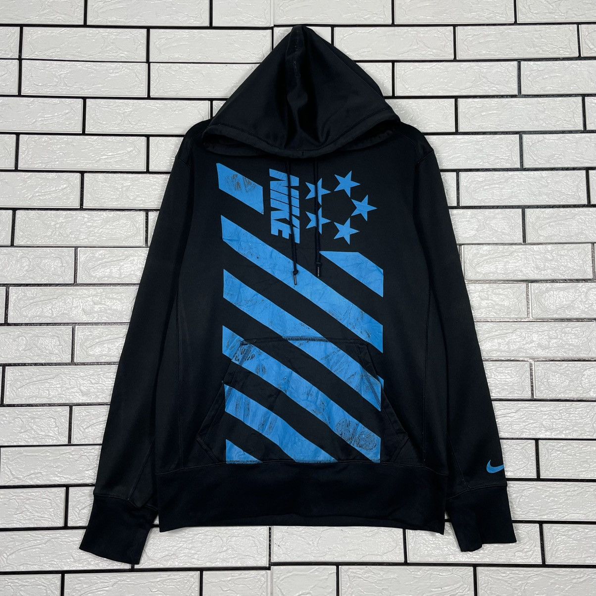 Nike Nice Design Nike Pullover Hoodie Size US M / EU 48-50 / 2 - 1 Thumbnail