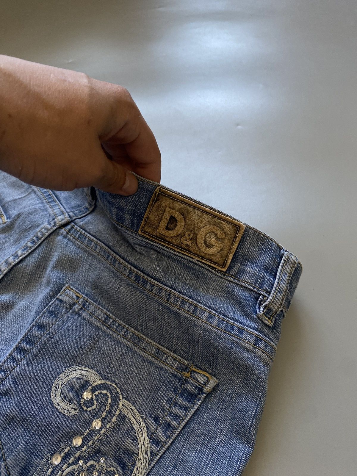 Dolce & Gabbana Dolce & Gabbana vintage y2k denim shorts Size 30" / US 8 / IT 44 - 5 Thumbnail