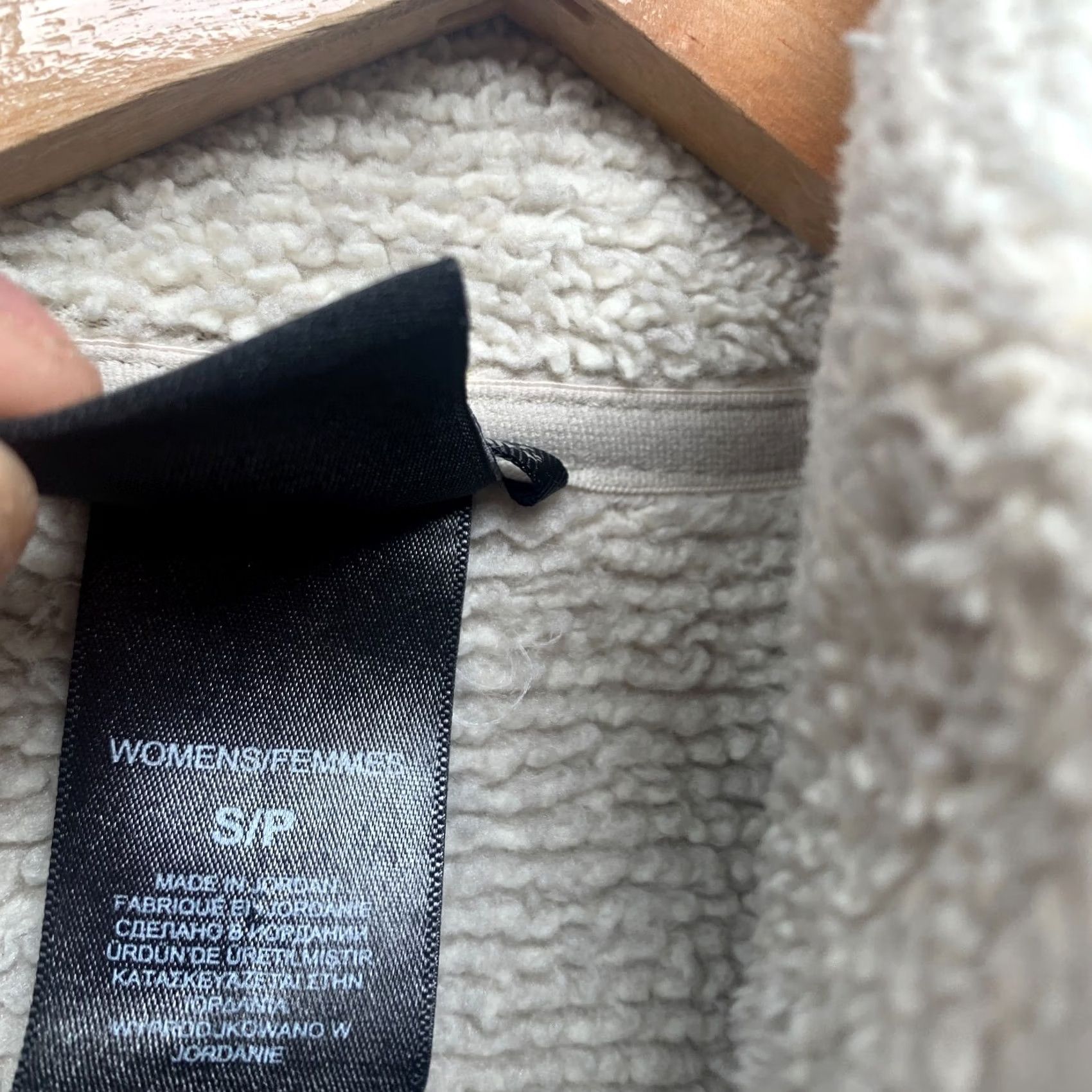 The North Face The North Face Jacket Sherpa Fleece WOmens ZIp Cream Ladies Small Size S / US 4 / IT 40 - 7 Thumbnail