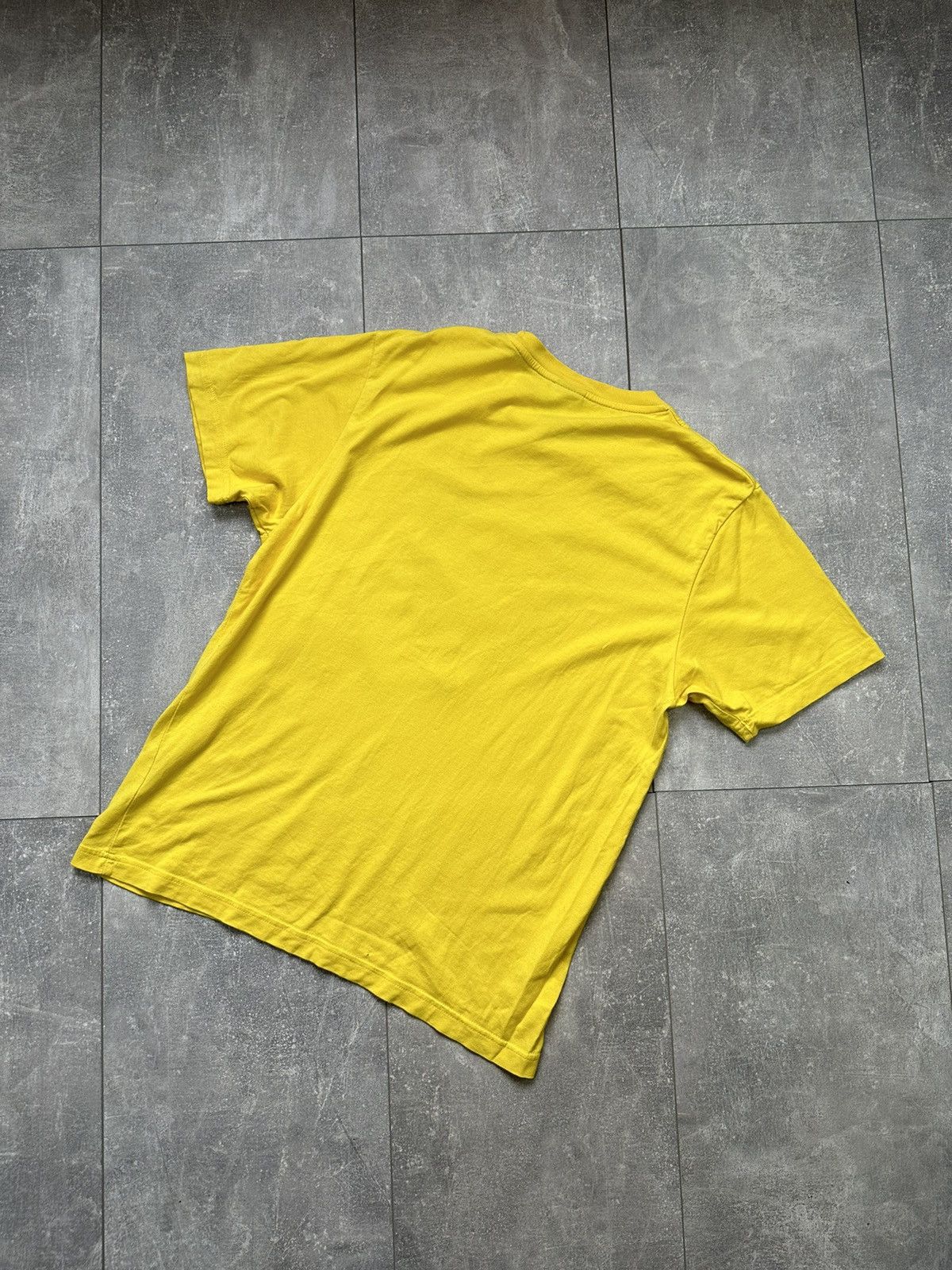 Nike Nike Borussia Dortmund Overprint Yellow Tee Jersey Size US M / EU 48-50 / 2 - 11 Thumbnail