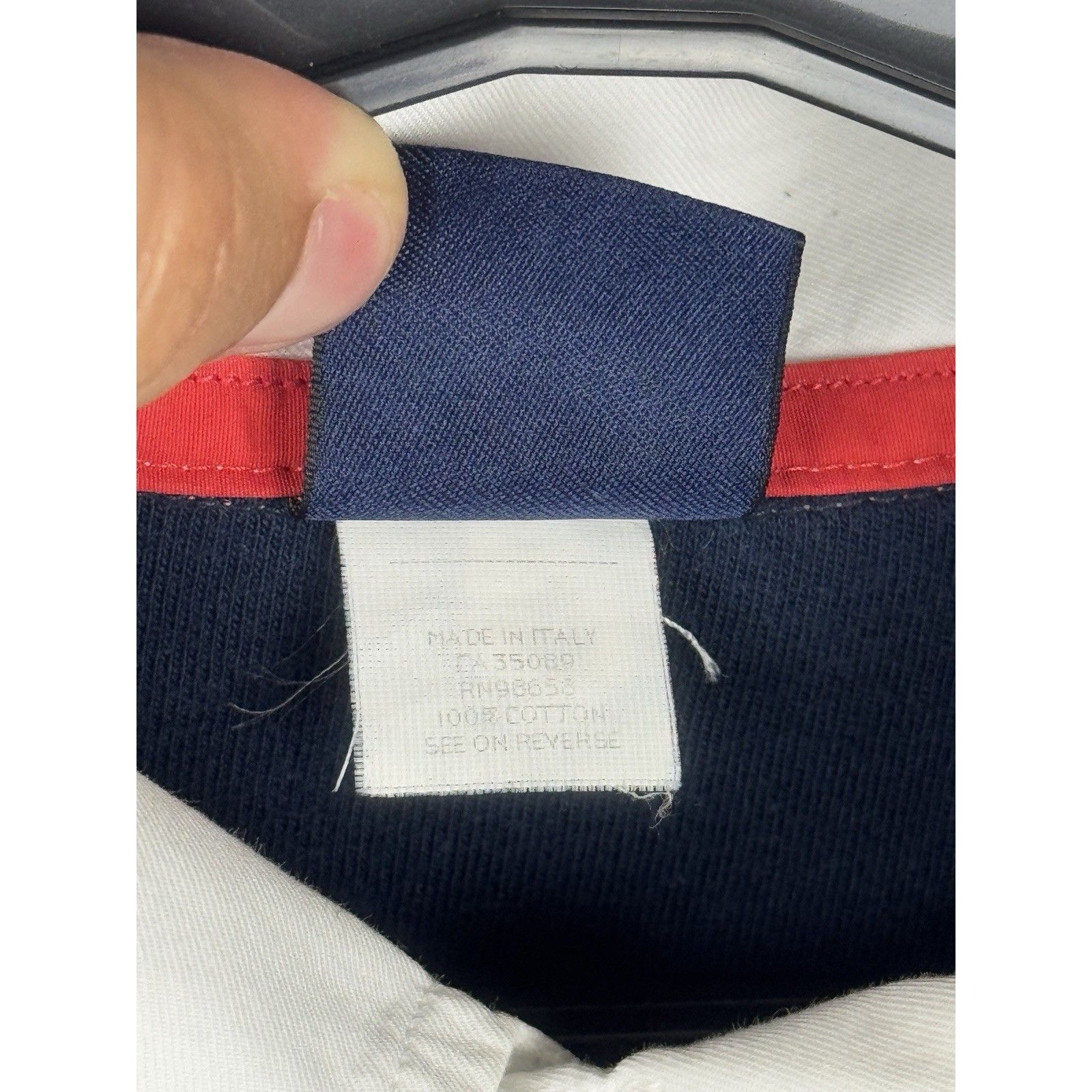 Paul & Shark Paul & Shark Yachting Rugby Shirt Vintage Long Sleeve Polo N Size US L / EU 52-54 / 3 - 8 Thumbnail