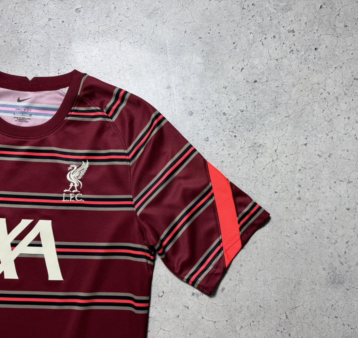 Nike Nike FC Liverpool Soccer Training Jersey Shirt Size US S / EU 44-46 / 1 - 2 Thumbnail