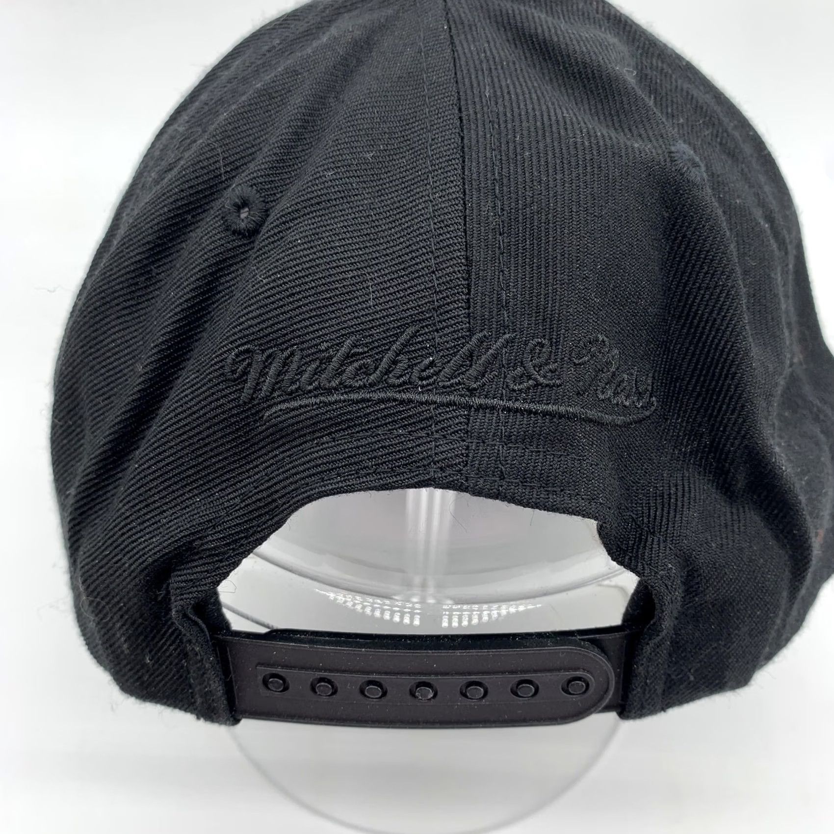 Mitchell & Ness Mitchell & Ness Hat Cap Snap Back Mens Black Baseball Brooklyn City One Size Size ONE SIZE - 3 Thumbnail