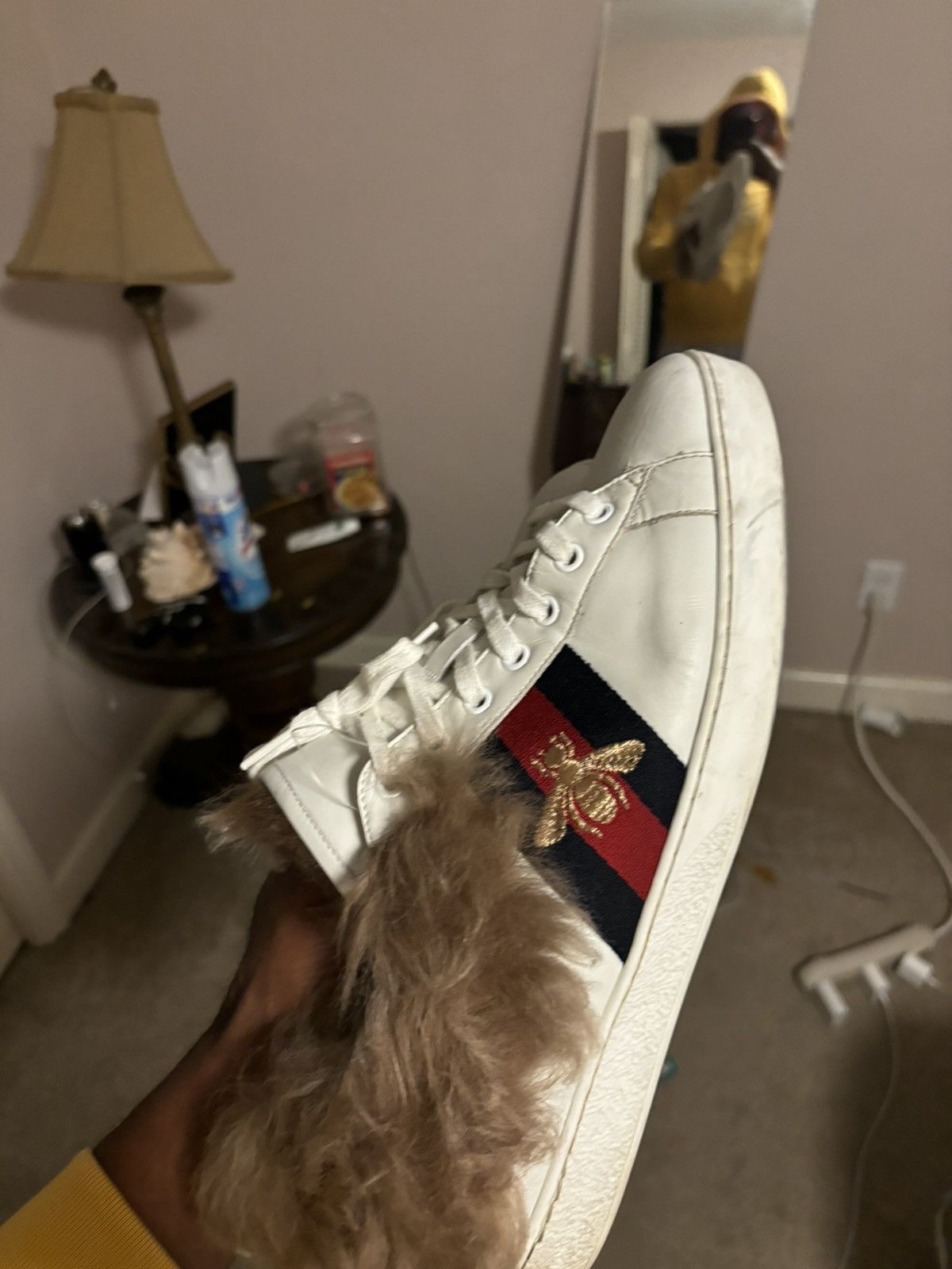 Gucci Fur aces Size US 11 / EU 44 - 13 Thumbnail