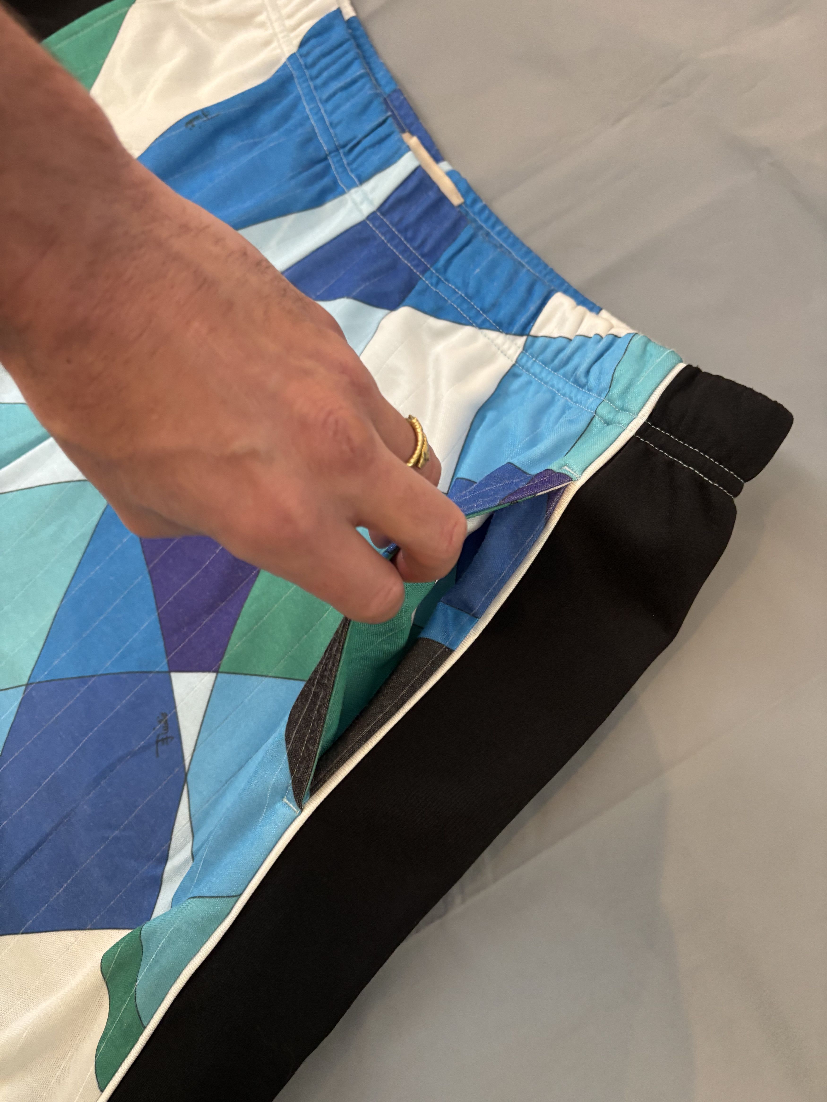 Supreme Short foot à motif Supreme X Emilio Pucci Size US 32 / EU 48 - 9 Thumbnail