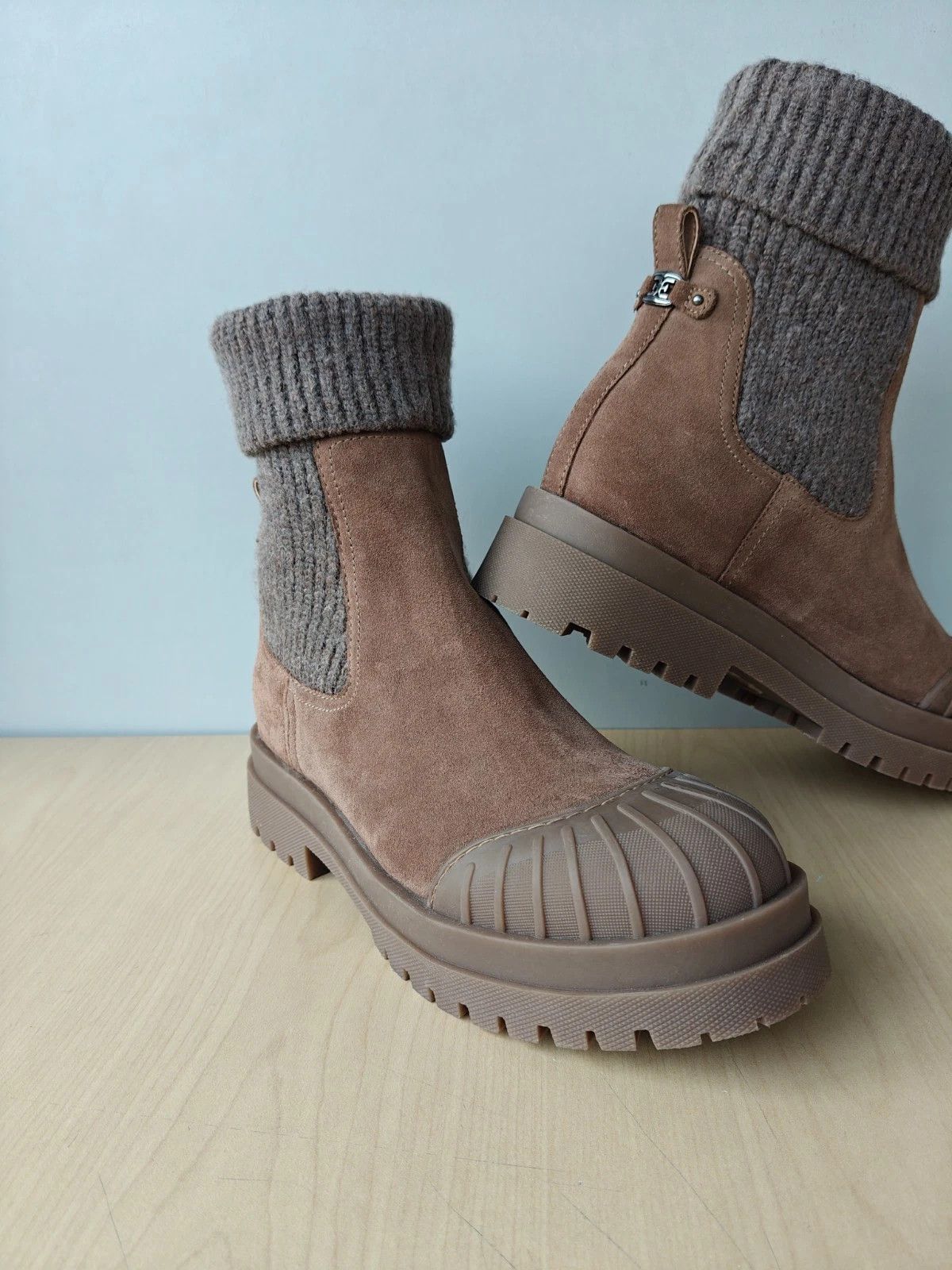 Sam Edelman Sam Edelman Steele Knit Chelsea Boot T / 0047 Size US 10 / IT 40 - 6 Thumbnail