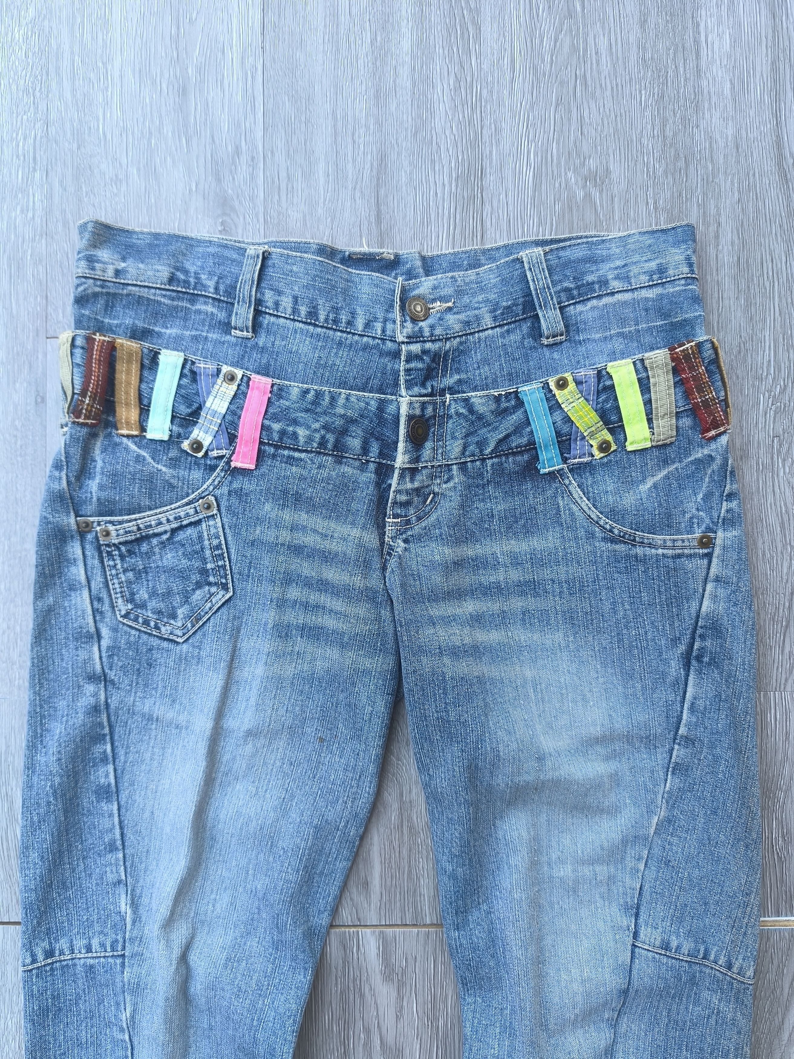 If Six Was Nine × Japanese Brand × Le Grande Bleu (L.G.B.) JAPANESE BRAND JEANS RARE DESIGN Size US 34 / EU 50 - 2 Thumbnail