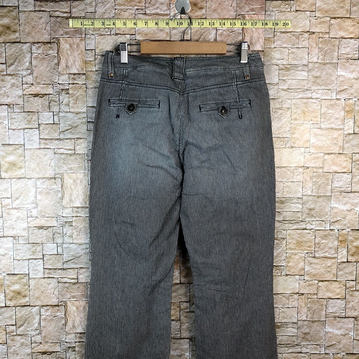 Eddie Bauer Eddie Bauer Blue Stripe Casual Pants #A1136 Size US 27 - 15 Thumbnail