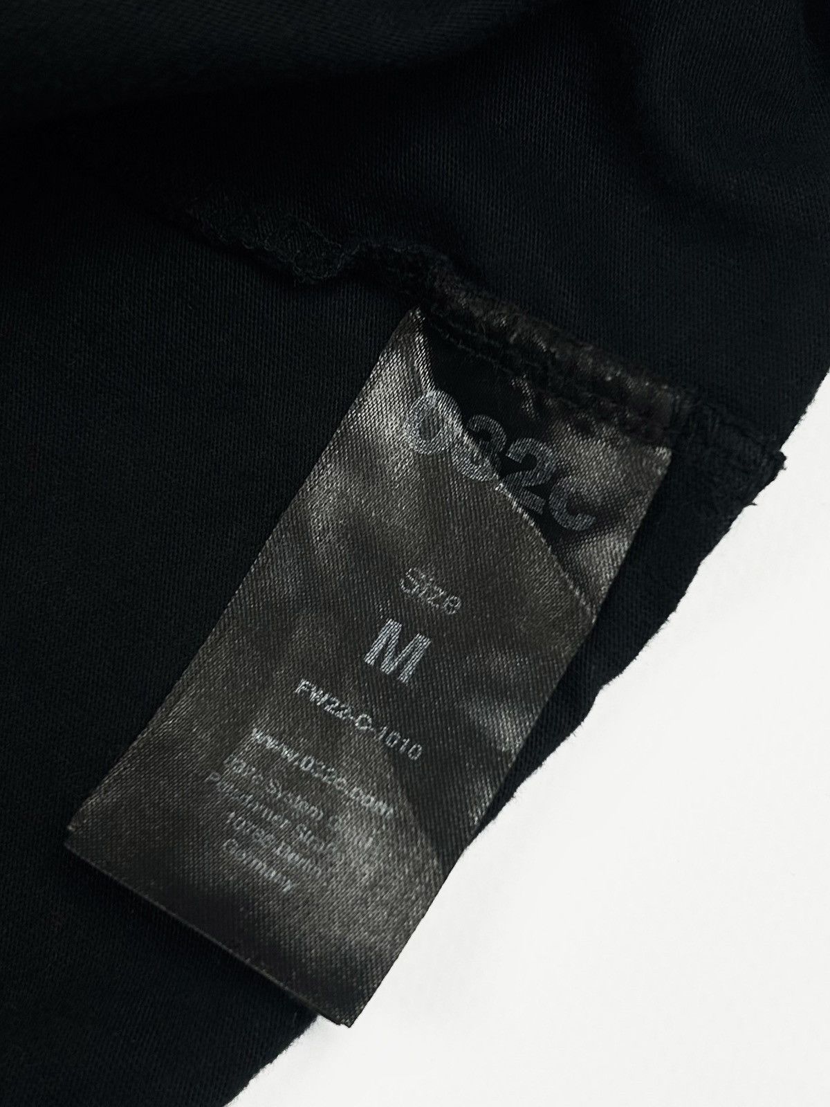 032c × Vintage 032C Cropped Tee embroidered logo Y2kT-shirt Size US M / EU 48-50 / 2 - 10 Thumbnail