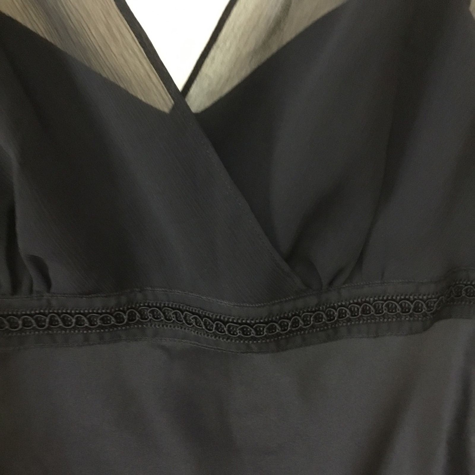 Ann Taylor Ann Taylor Black Sleeveless Dress Size M / US 6-8 / IT 42-44 - 3 Thumbnail