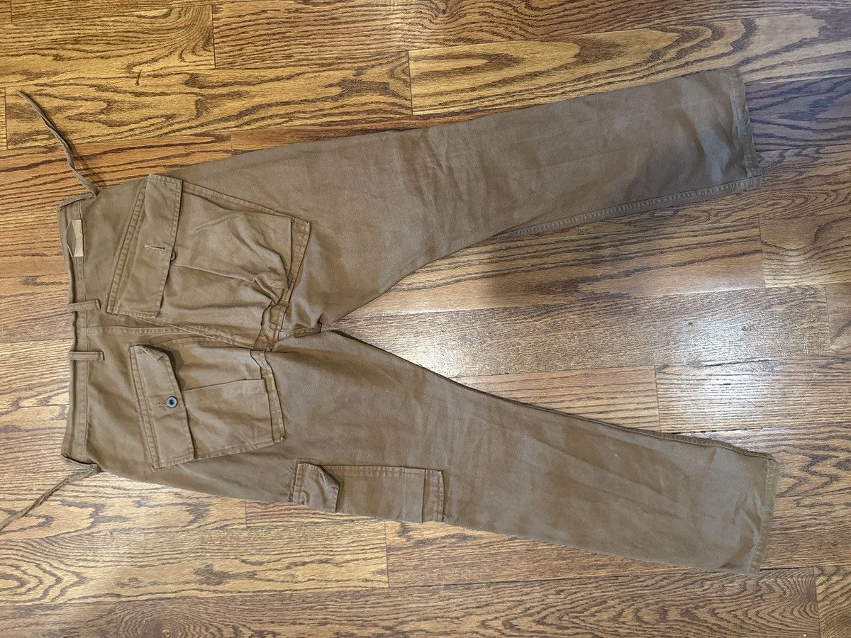 Kapital Sand Kapital Denim Cargo Size US 33 - 1 Thumbnail