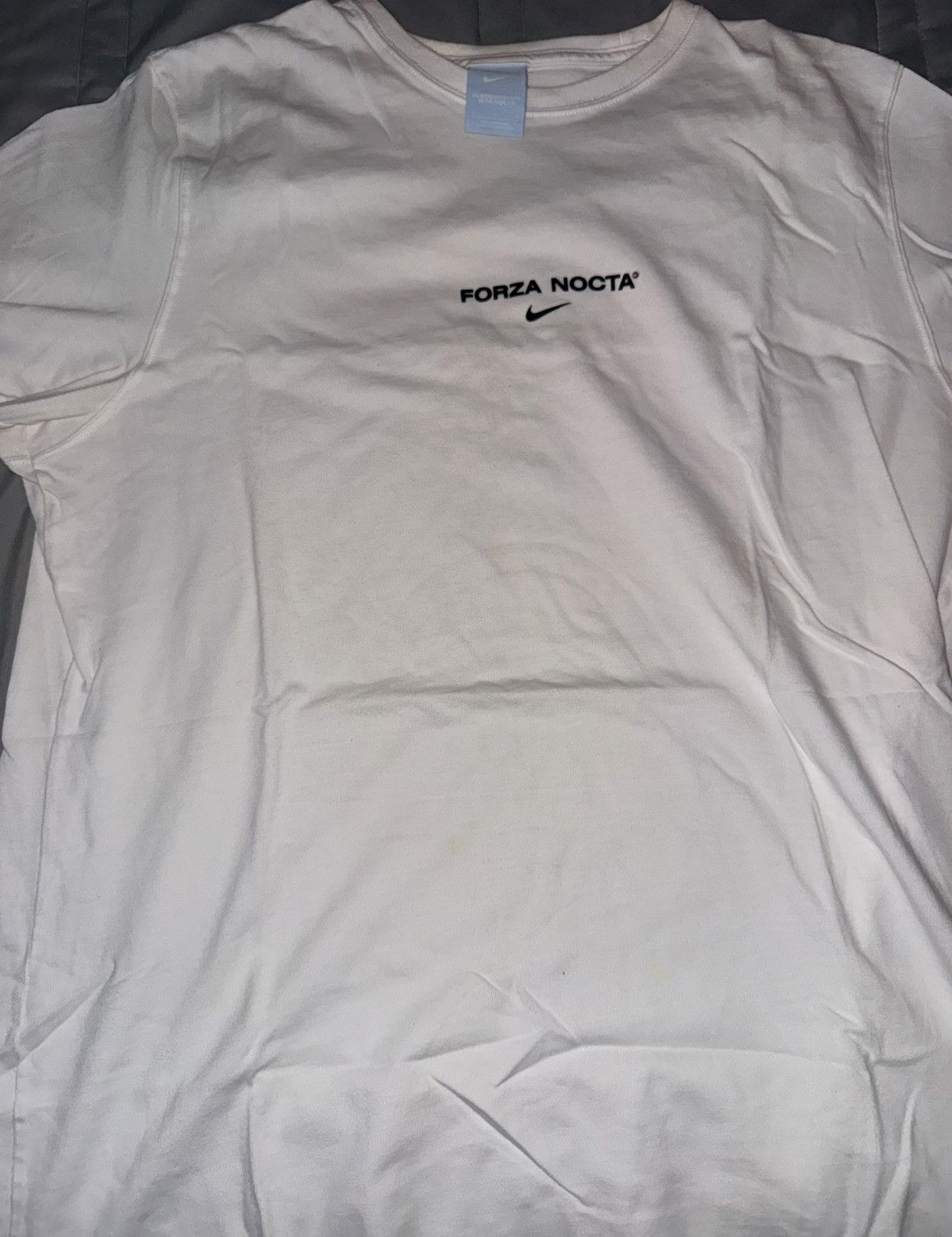 NOCTA × Nike Nike X Nocta Forza Nocta Tee Size US L / EU 52-54 / 3 - 1 Thumbnail