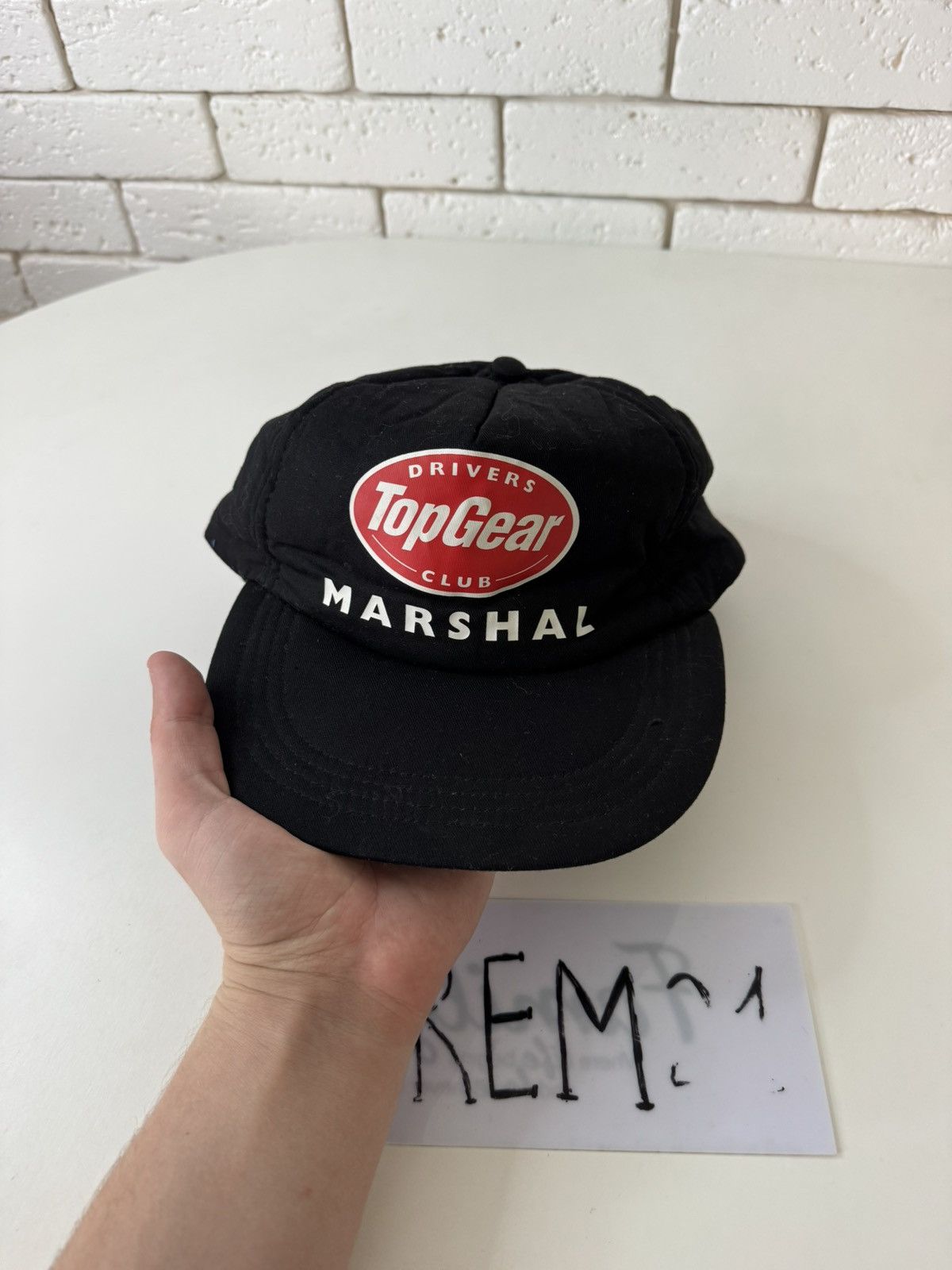 Vintage Top Gear drivers club vintage cap hat Size ONE SIZE - 2 Thumbnail