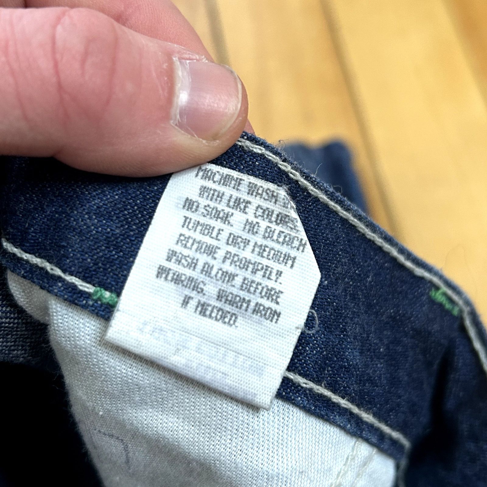 Oshkosh Vintage Oshkosh B'Gosh Jeans 36x31 Size US 36 / EU 52 - 4 Thumbnail