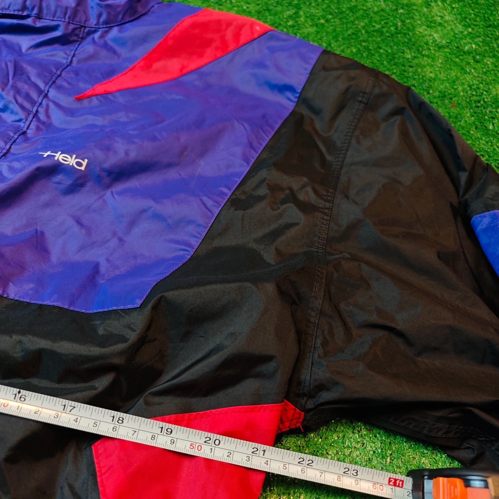 Other Held Moto Jacket Mens Large full zip black windbreaker Size US L / EU 52-54 / 3 - 11 Thumbnail