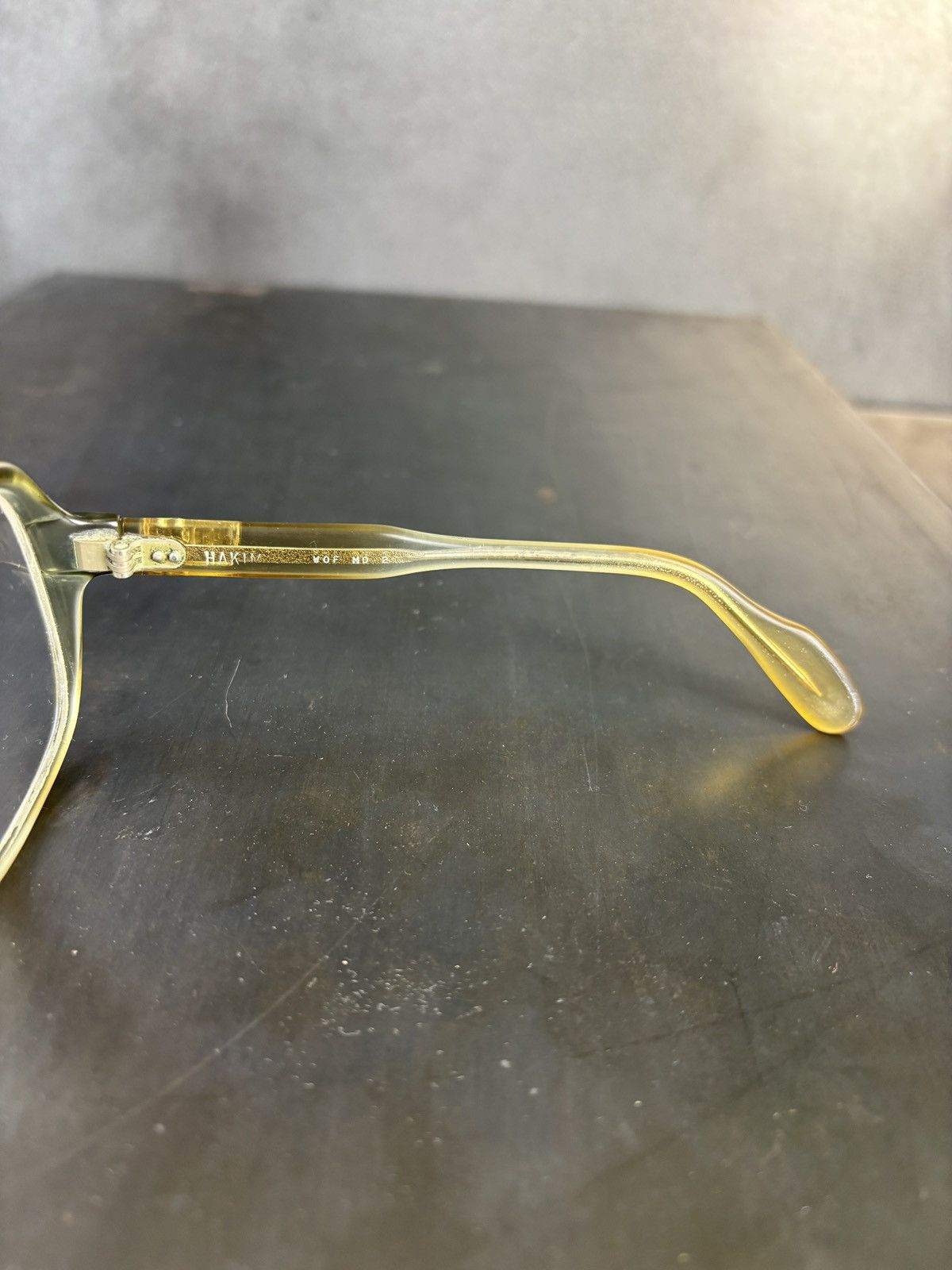 Vintage 1980s Vintage Eyeglasses Frames 1970s World Famous Oversized Size ONE SIZE - 7 Thumbnail
