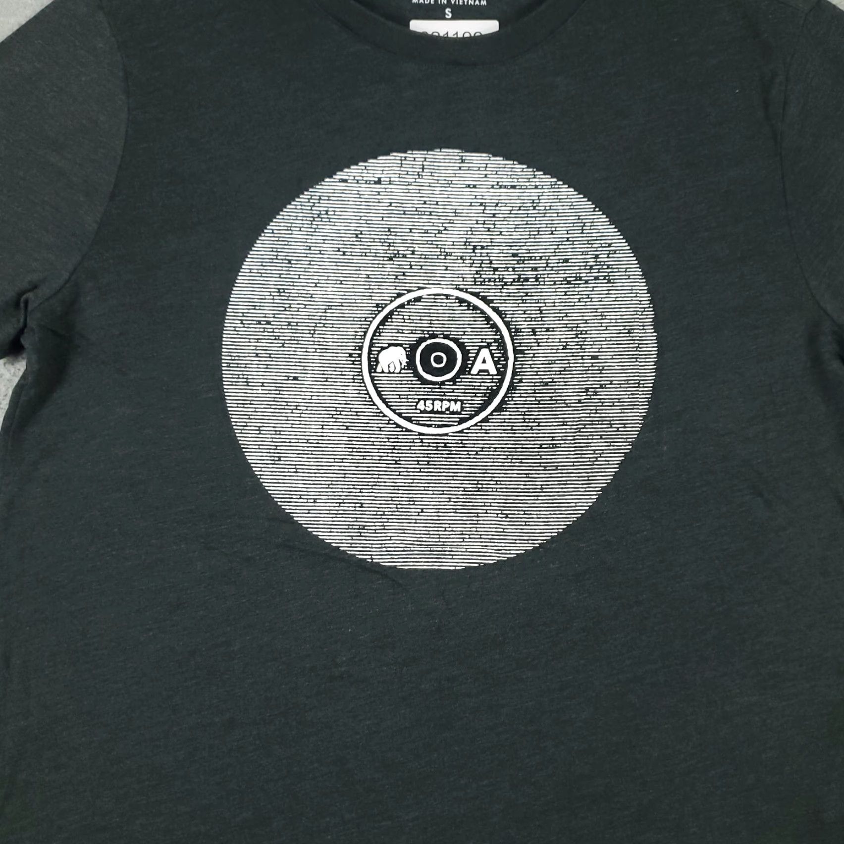 Banana Republic Banana Republic T-Shirt Men's Small Gray Casual Crew Neck Short Sleeve Regular Fit Logo Sports Classic Size US S / EU 44-46 / 1 - 2 Thumbnail