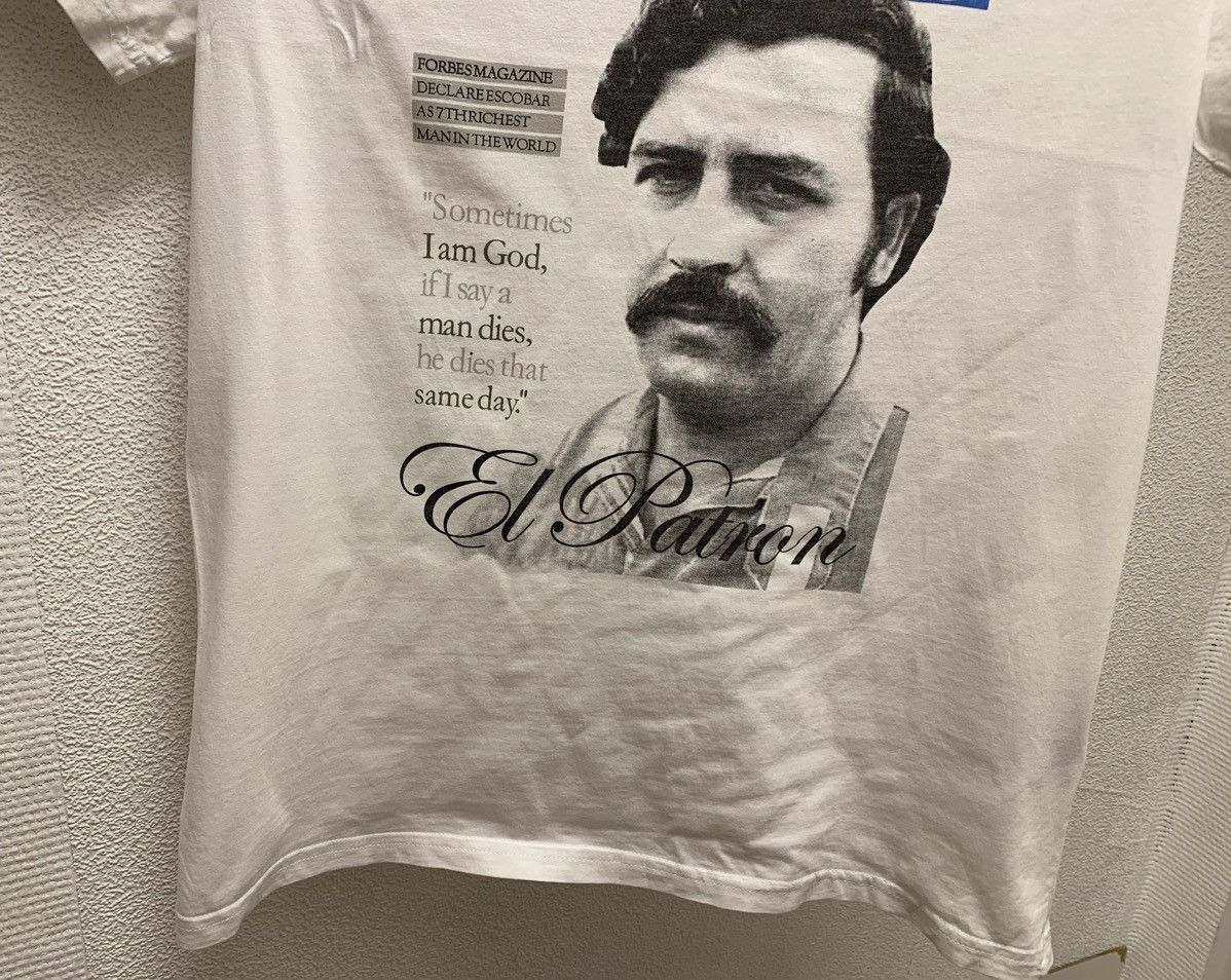 Rogue Weekend Offender Rogue t-shirt M El Patron Ganster Edition Size US M / EU 48-50 / 2 - 6 Thumbnail