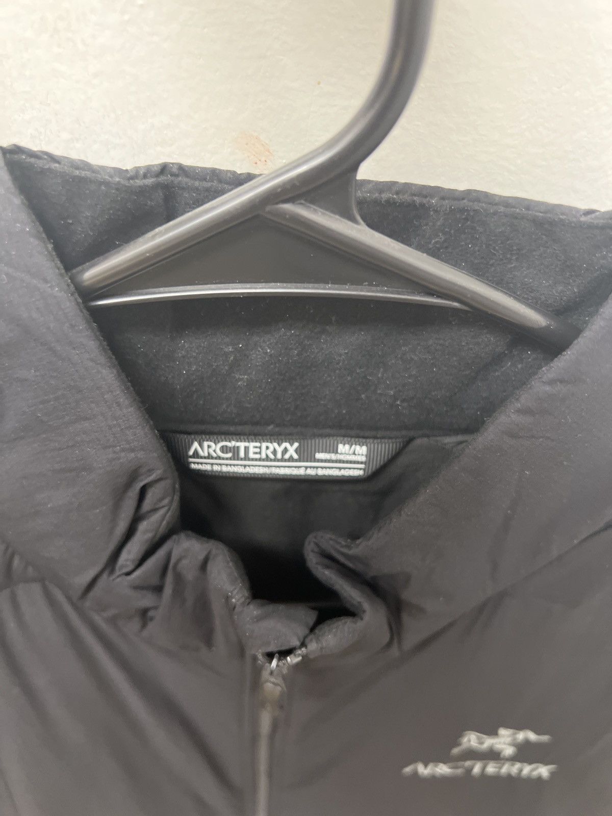 image of Arcteryx Black Arteryx Vest in Blue, Men's (Size Medium)