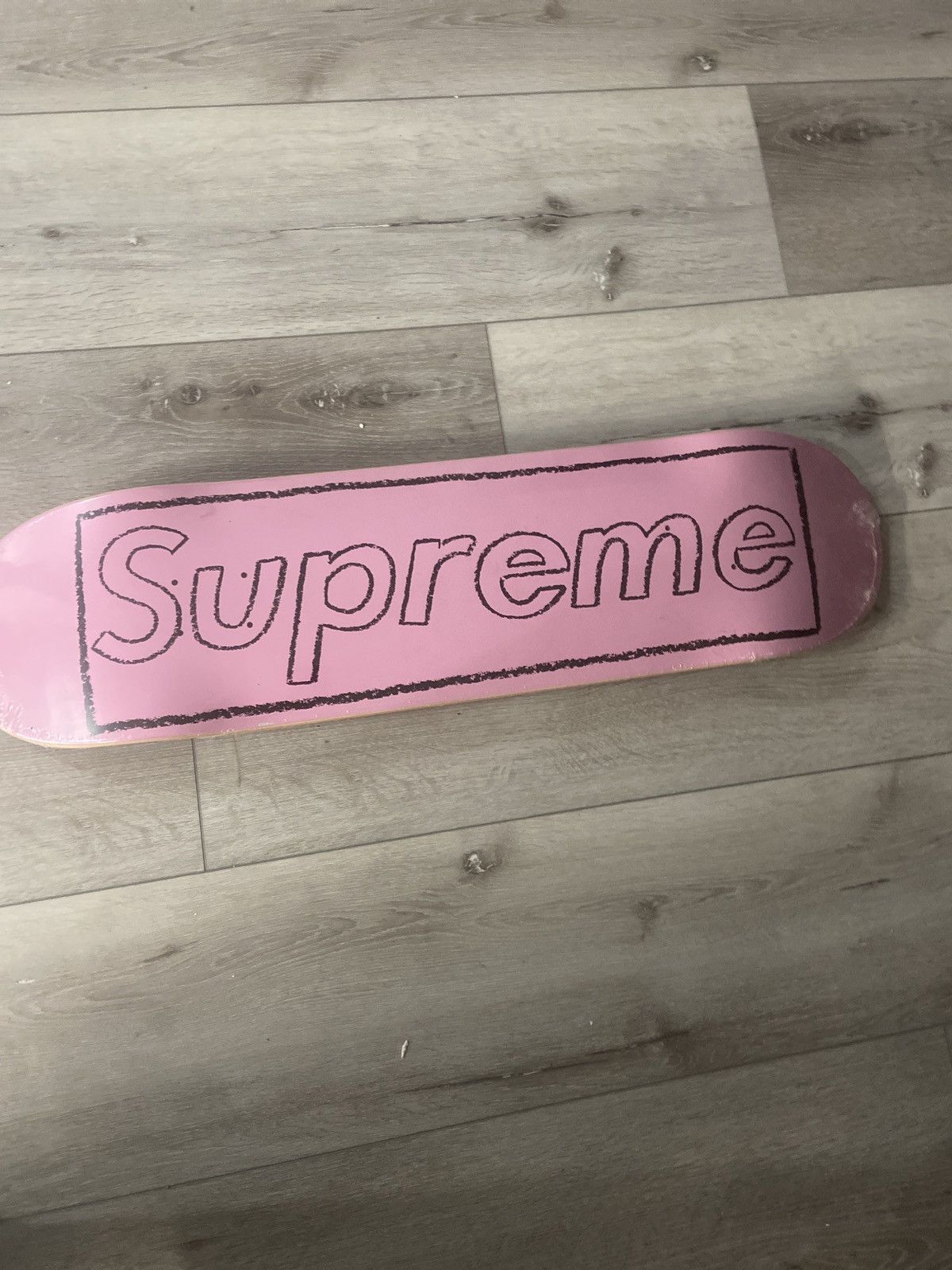 Supreme Supreme Kaws chalk KSATE BOARD Size ONE SIZE - 4 Thumbnail