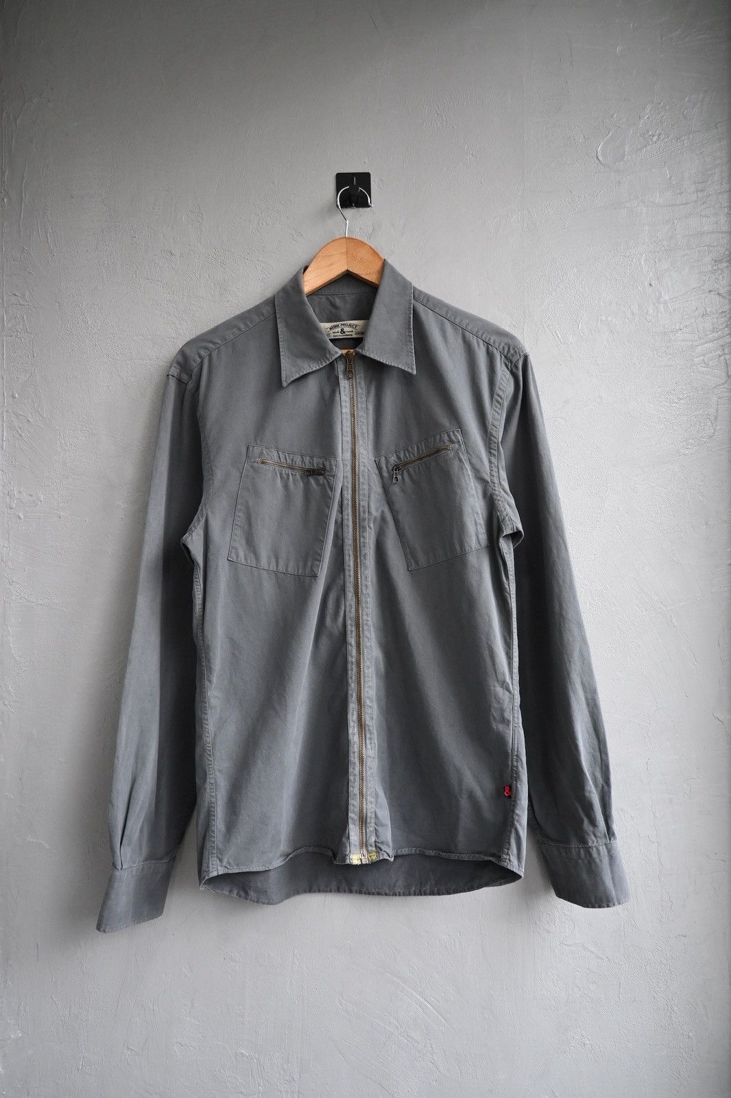 Dolce & Gabbana Dolce & Gabbana 2000’s work light canvas shirt Size US M / EU 48-50 / 2 - 1 Thumbnail