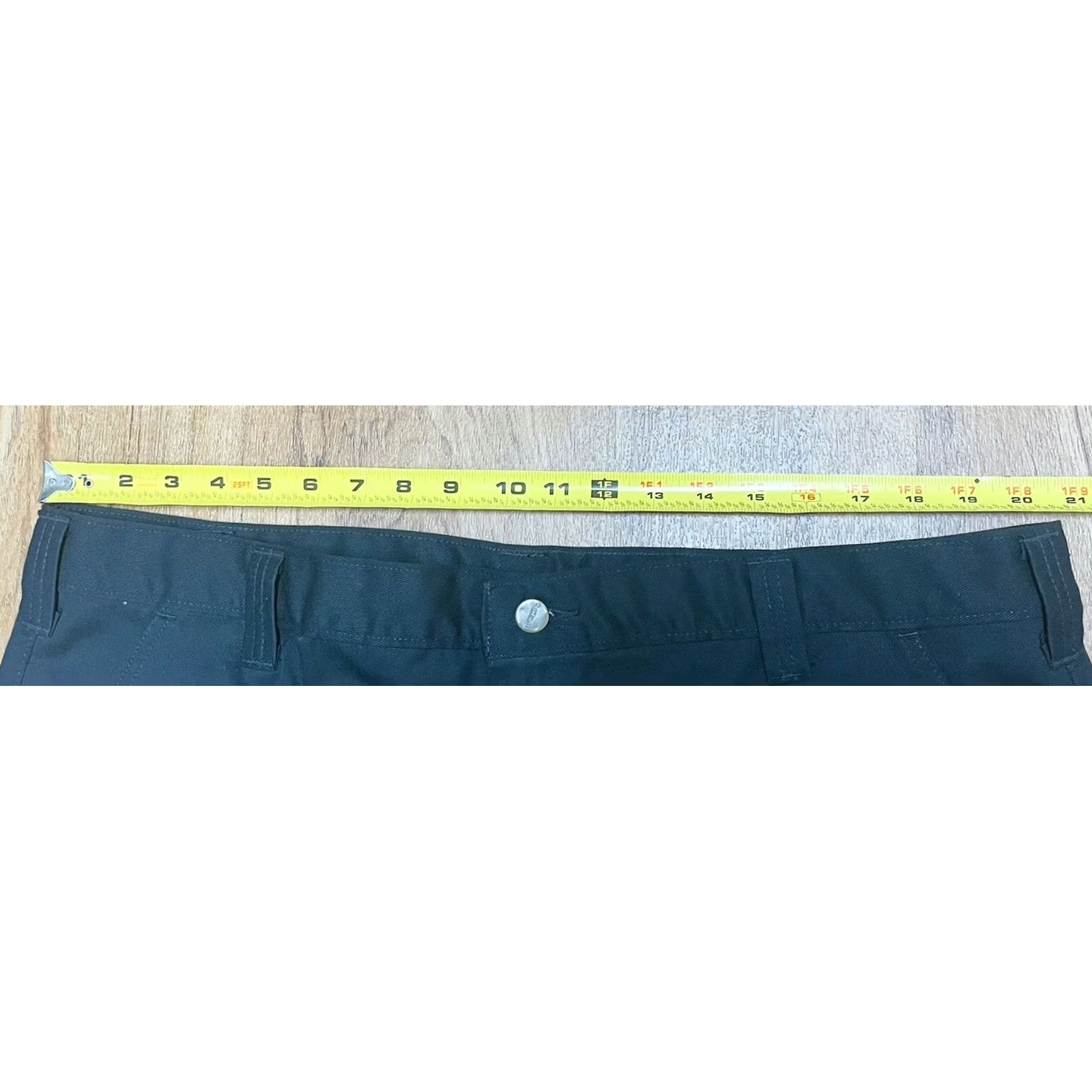 Carhartt VINTAGE? No. Carhartt Men’s Black Pants Slacks Dress Work Wear 42x30 Straight Leg Beige? Size US 42 / EU 58 - 4 Thumbnail