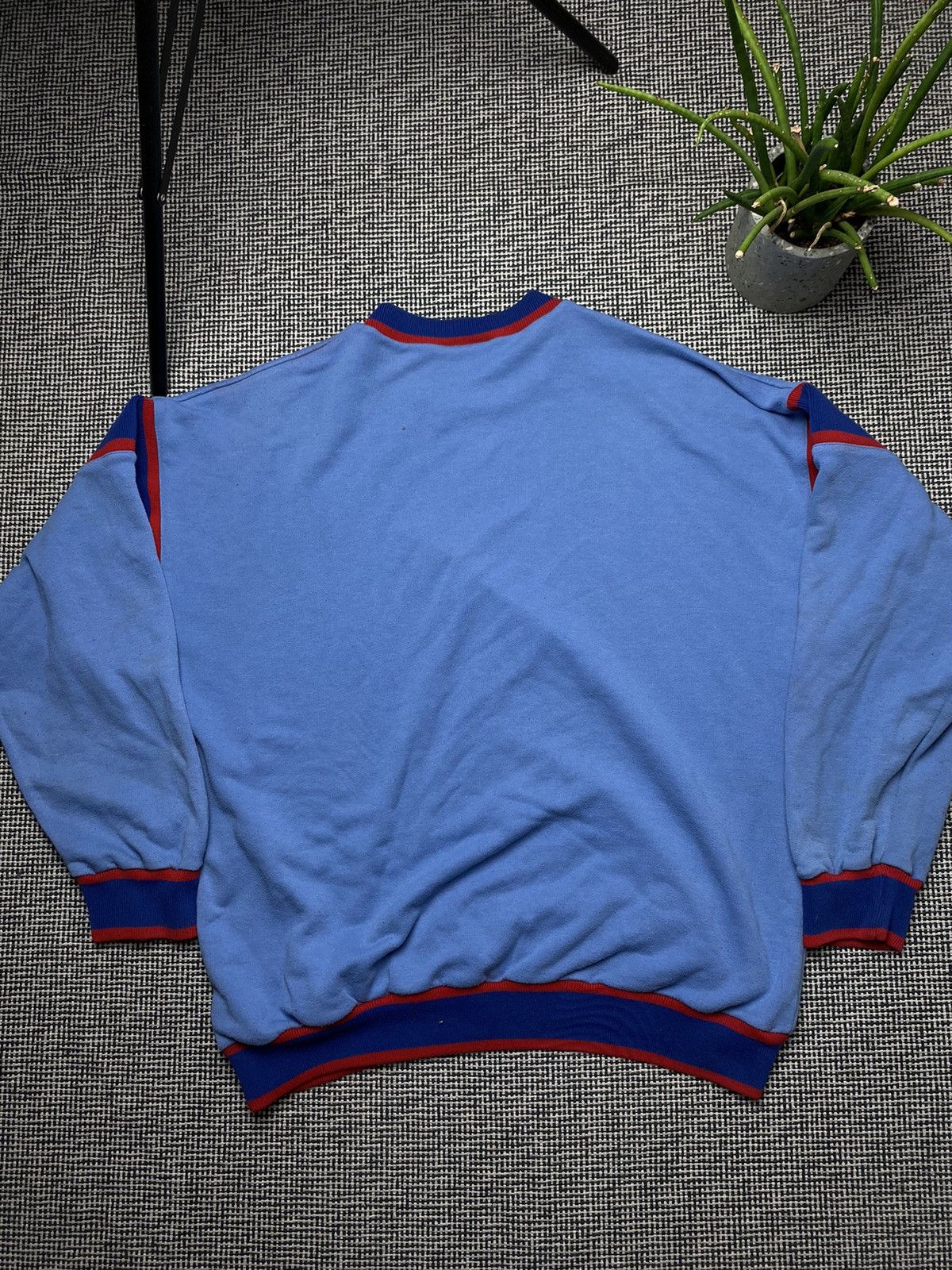 Adidas × Vintage Adidas take off Rangers sweatshirt y2k Size US L / EU 52-54 / 3 - 17 Thumbnail