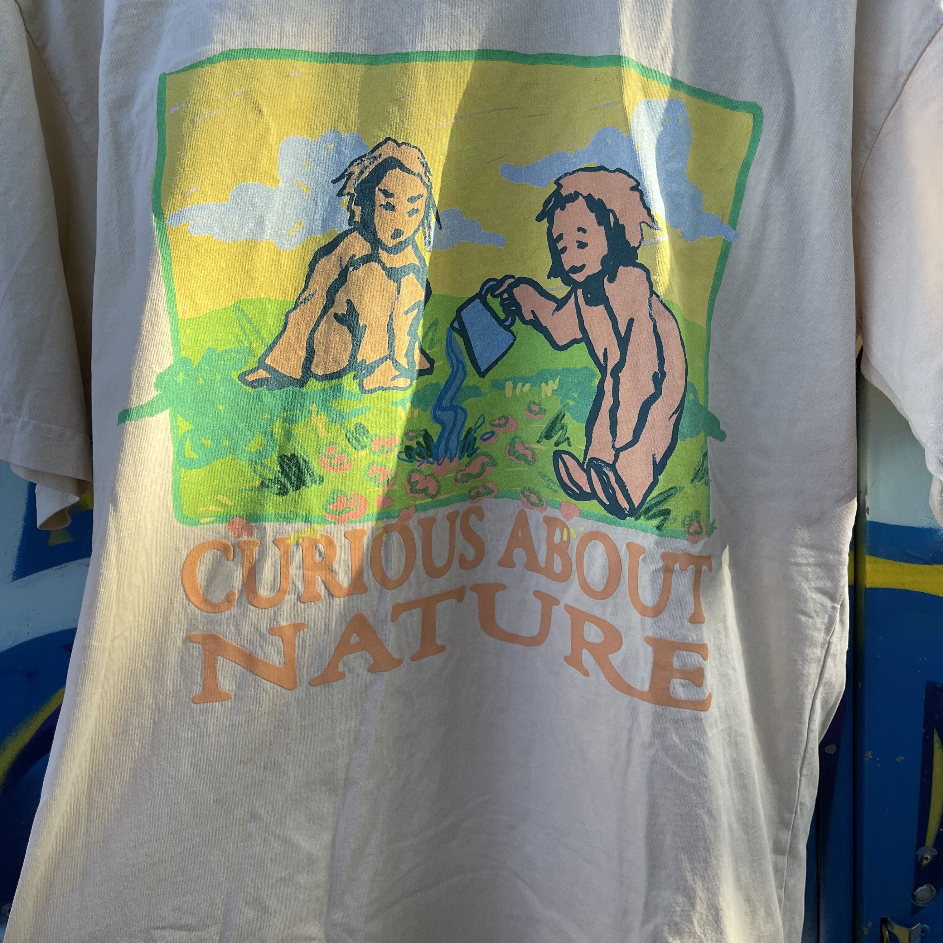 Market Chinatown Market Curious About Nature T-shirt Size US L / EU 52-54 / 3 - 2 Thumbnail