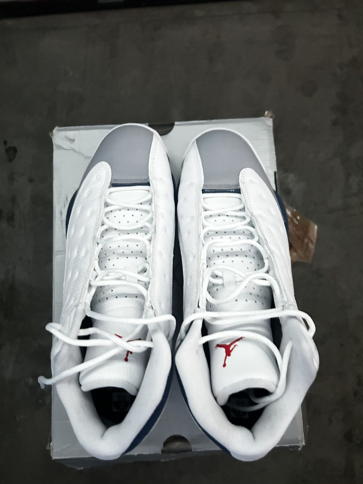 Jordan Brand Air Jordan 13 retro ‘French Blue’ Size US 13 / EU 46 - 5 Thumbnail