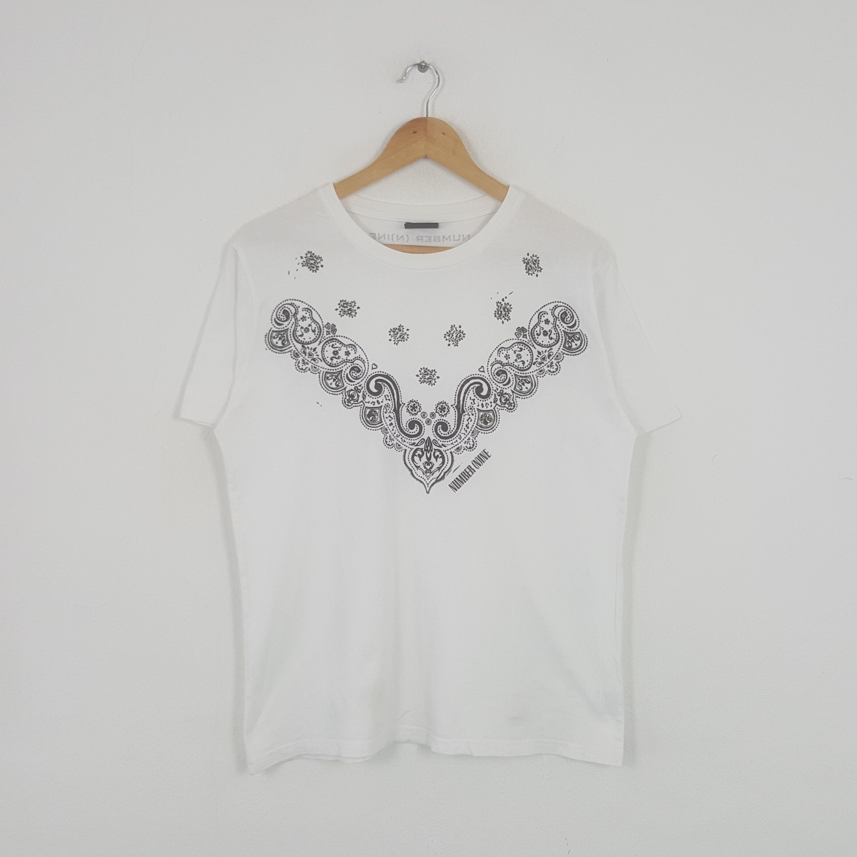 Marlboro × Number (N)ine × Vintage Vintage Marlboro x Number Nine Japanese Brand T-shirt Size US L / EU 52-54 / 3 - 1 Thumbnail
