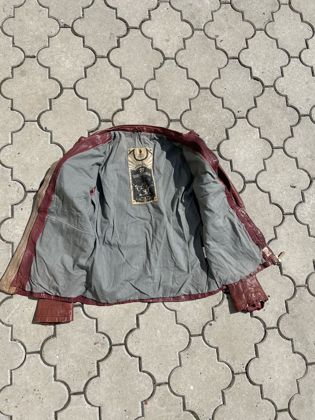 True Religion True Religion Leather Jacket Size US M / EU 48-50 / 2 - 14 Thumbnail