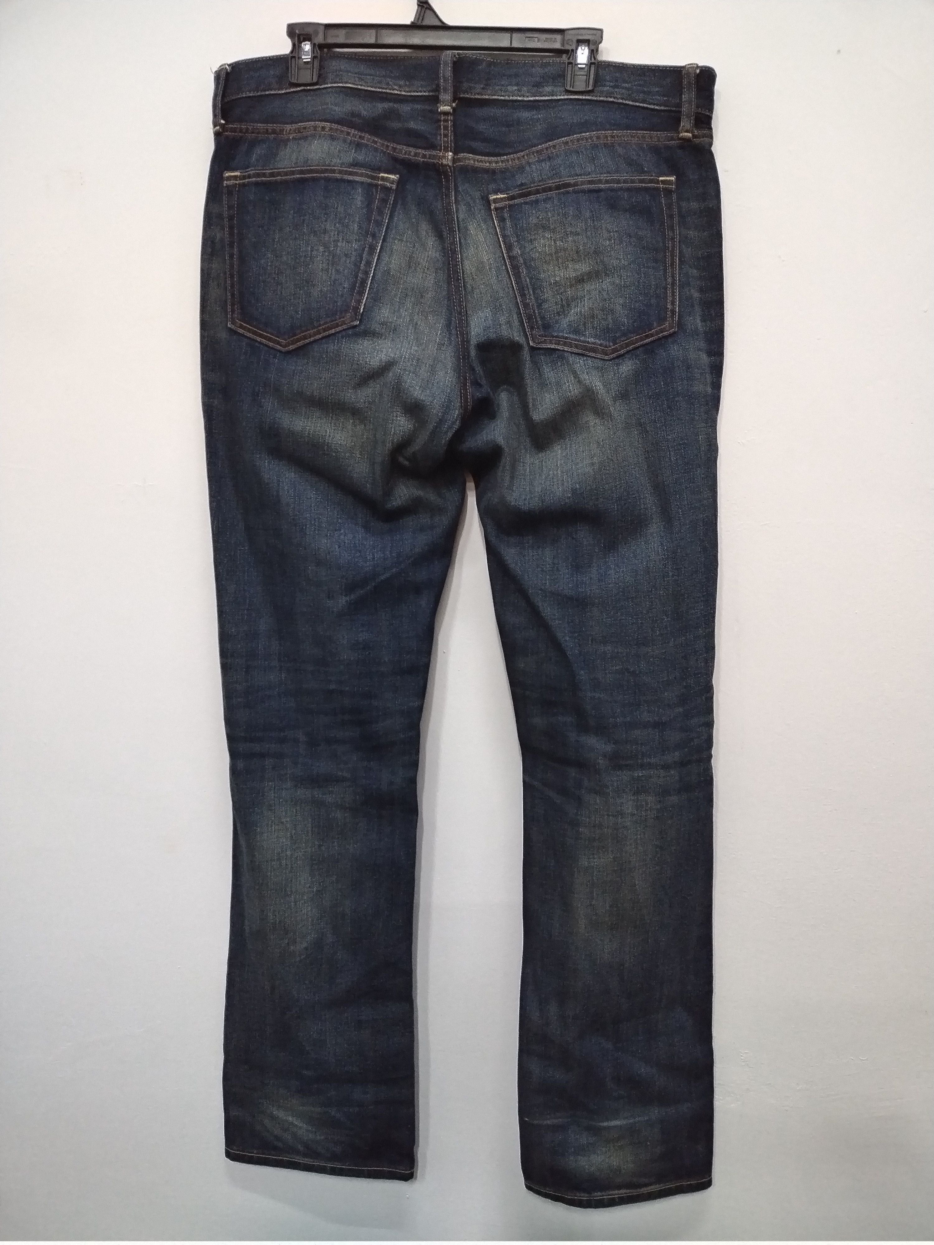 Japanese Brand × Jun Takahashi × Uniqlo Big Size Uniqlo Nice Faded Patina Regular Fit Jeans Size US 40 / EU 56 - 3 Thumbnail