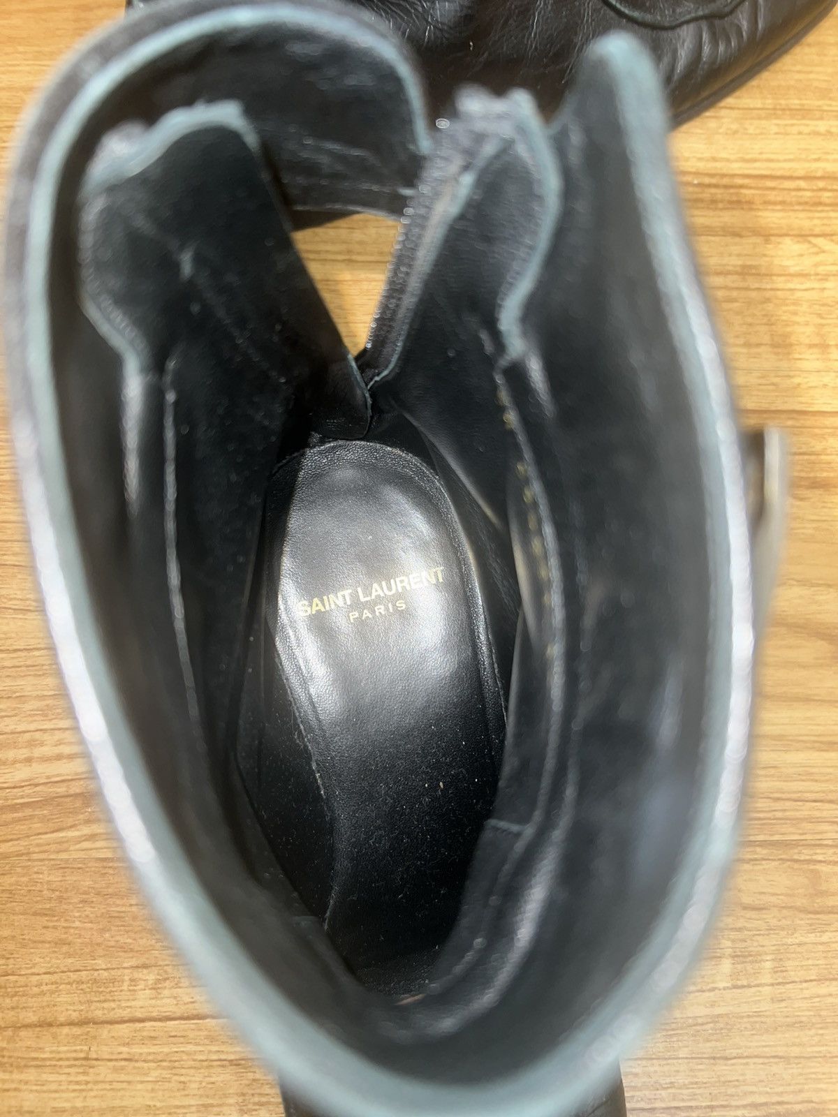 Saint Laurent Paris Saint Laurent Black Miles 30 Age Boots Size US 6.5 / EU 39-40 - 5 Thumbnail