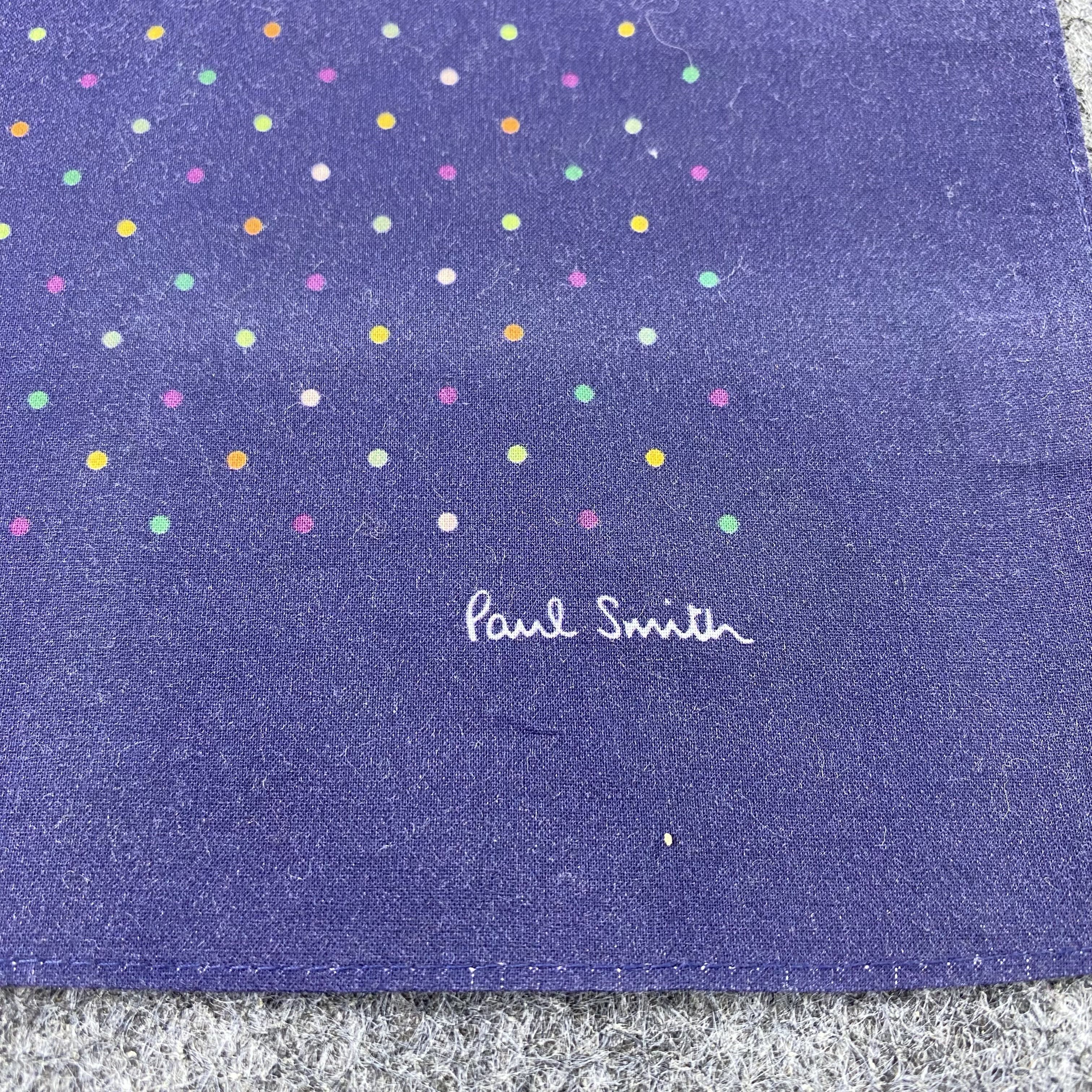Paul Smith Paul Smith Handkerchief / Bandana / Neckerchief-B2324 Size ONE SIZE - 7 Thumbnail