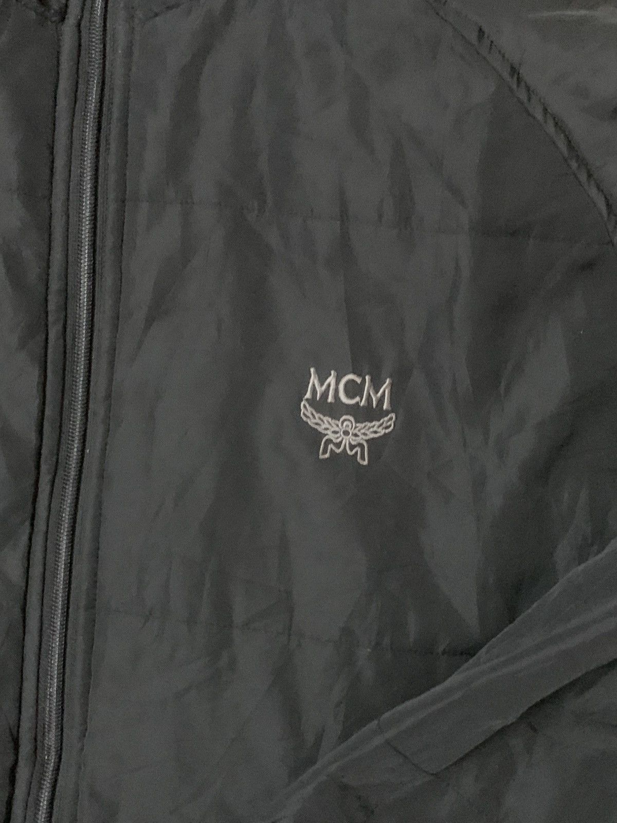 MCM MCM Hoodies Windbraker Jacket Size US L / EU 52-54 / 3 - 3 Thumbnail