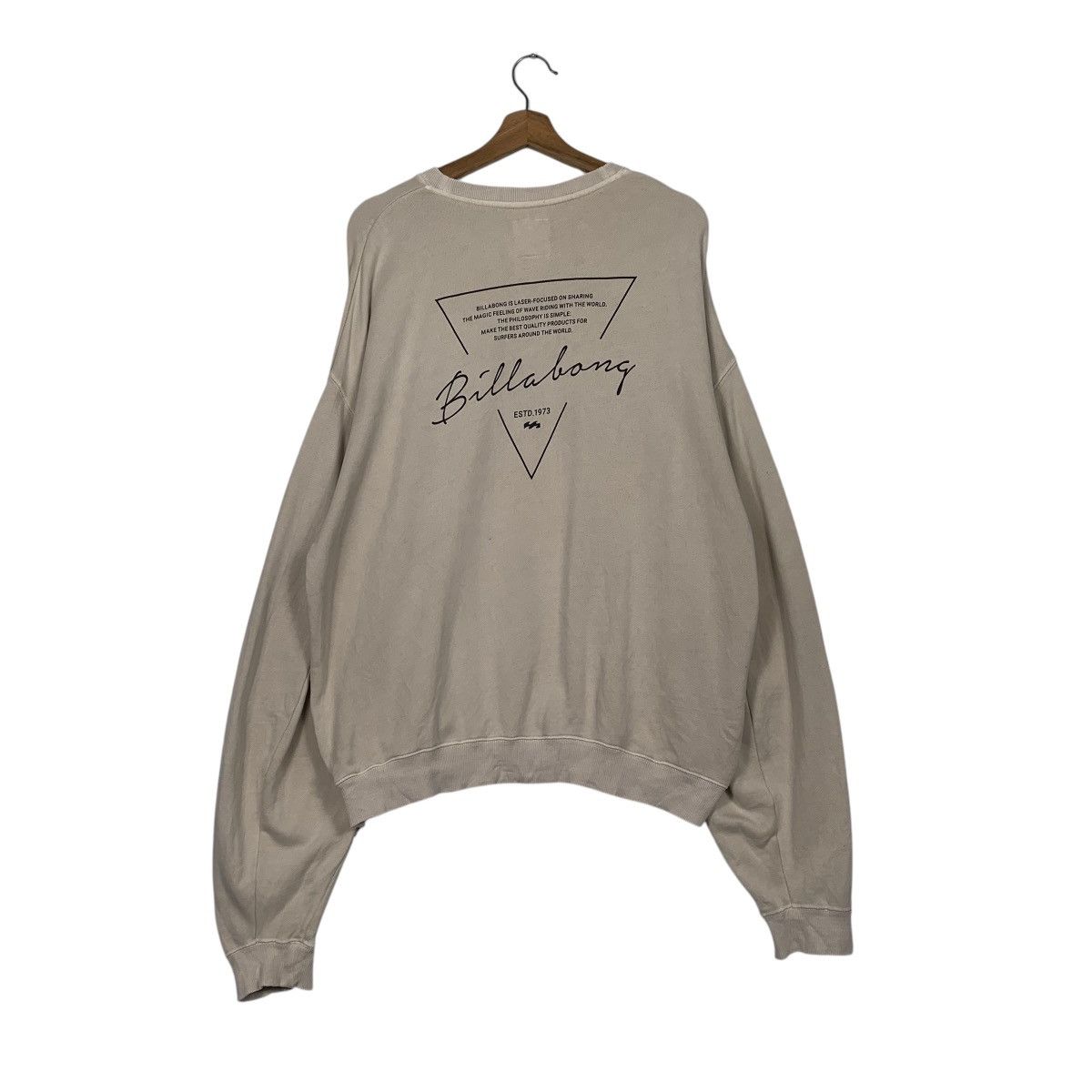 Billabong Billabong Surfing Crewneck Sweatshirt Size US L / EU 52-54 / 3 - 1 Thumbnail