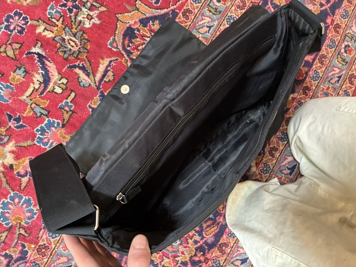 Dior Dior Homme Parfums Nylon Shoulder Messenger Bag Size ONE SIZE - 7 Thumbnail