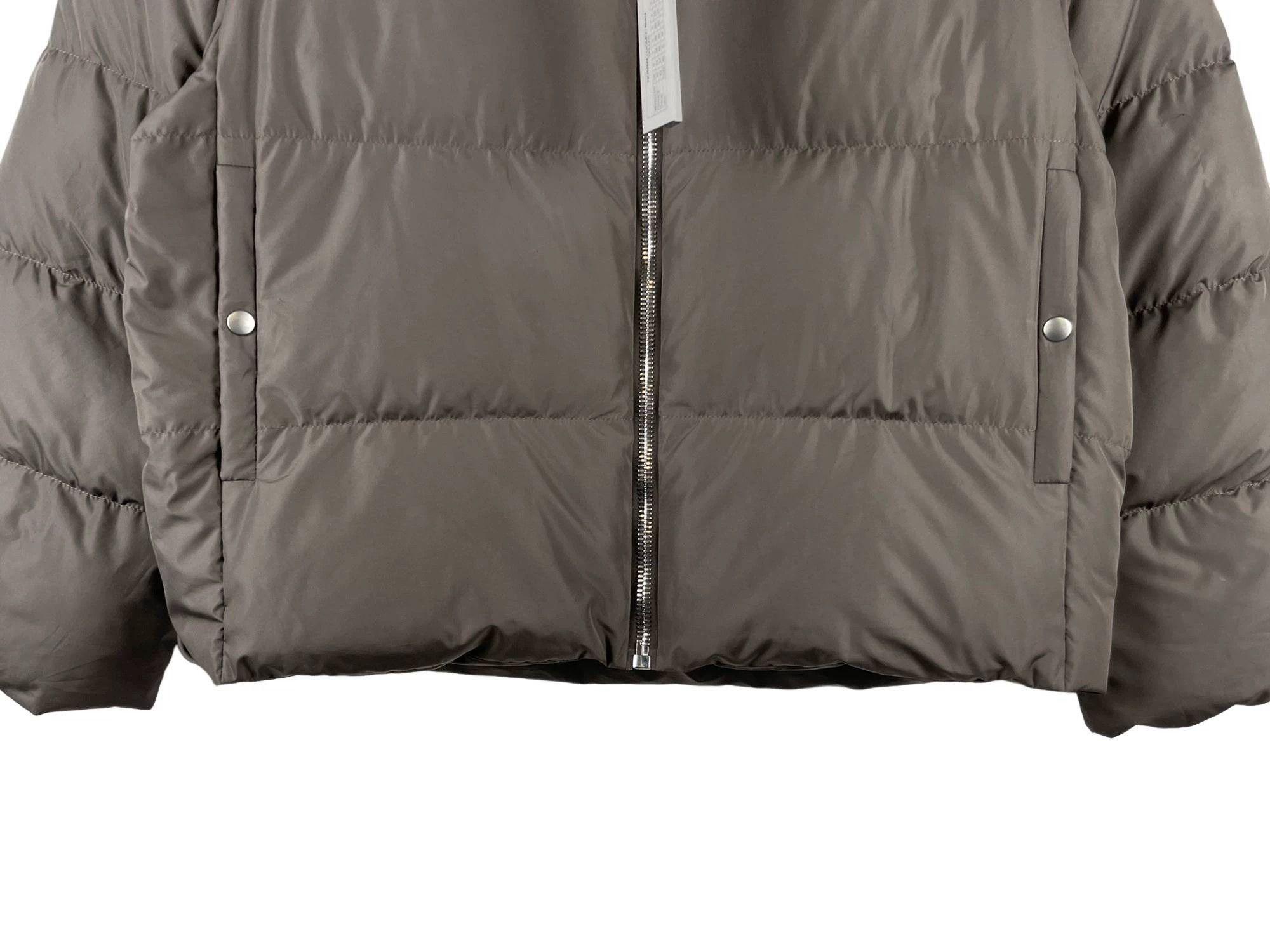 Rick Owens Rick Owens x Moncler SS26 Back-Zip Puffer Jacket Size US S / EU 44-46 / 1 - 4 Thumbnail