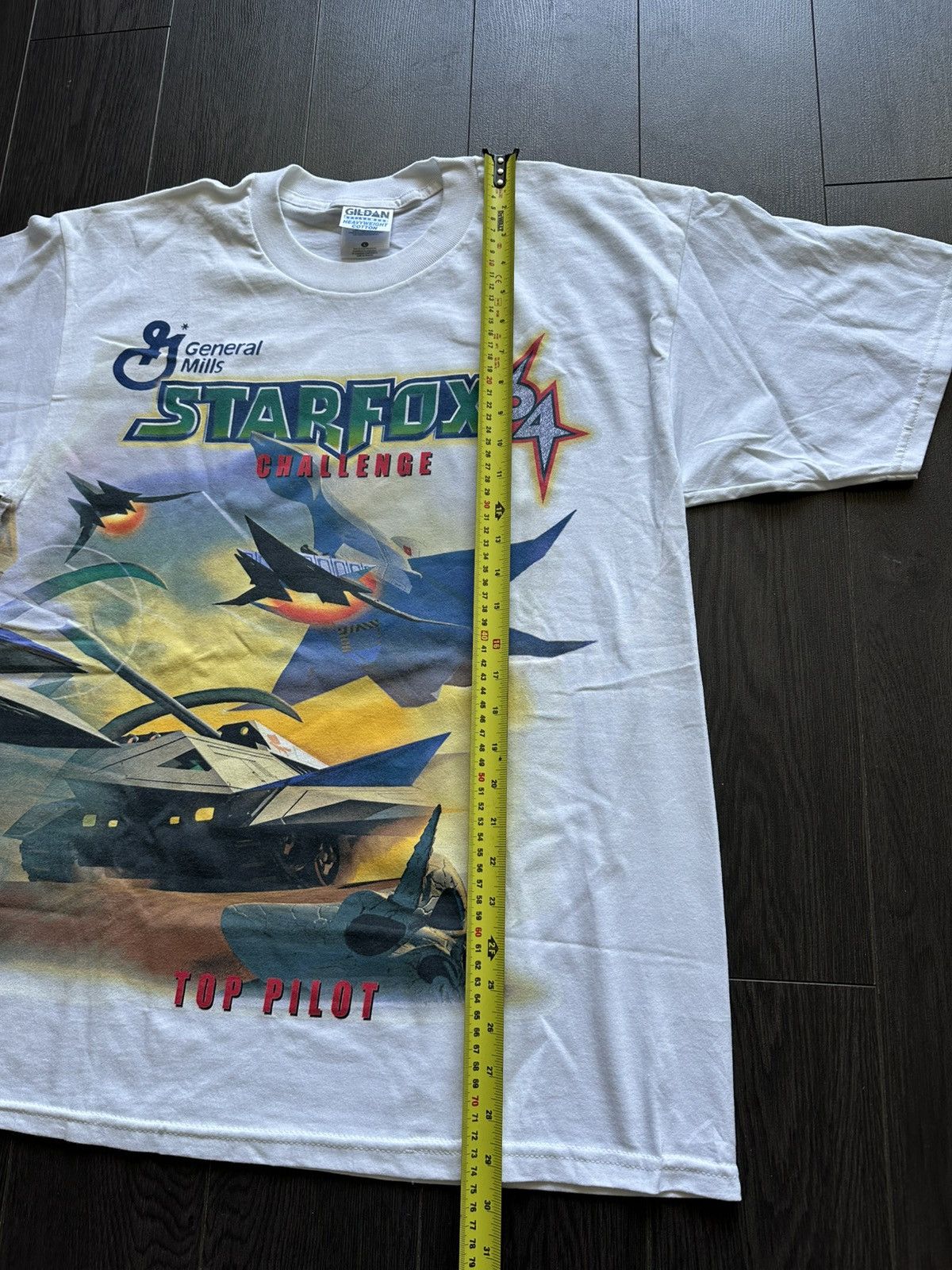 Gildan Star fox shirt Size US L / EU 52-54 / 3 - 3 Thumbnail