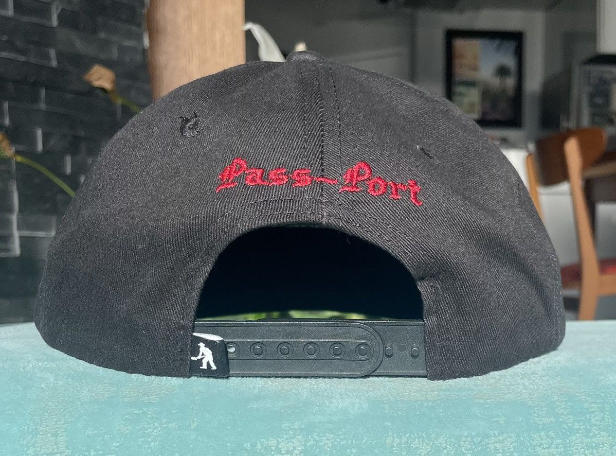 Passport PASSPORT KINGS X WORKERS CAP BLACK Size ONE SIZE - 4 Thumbnail