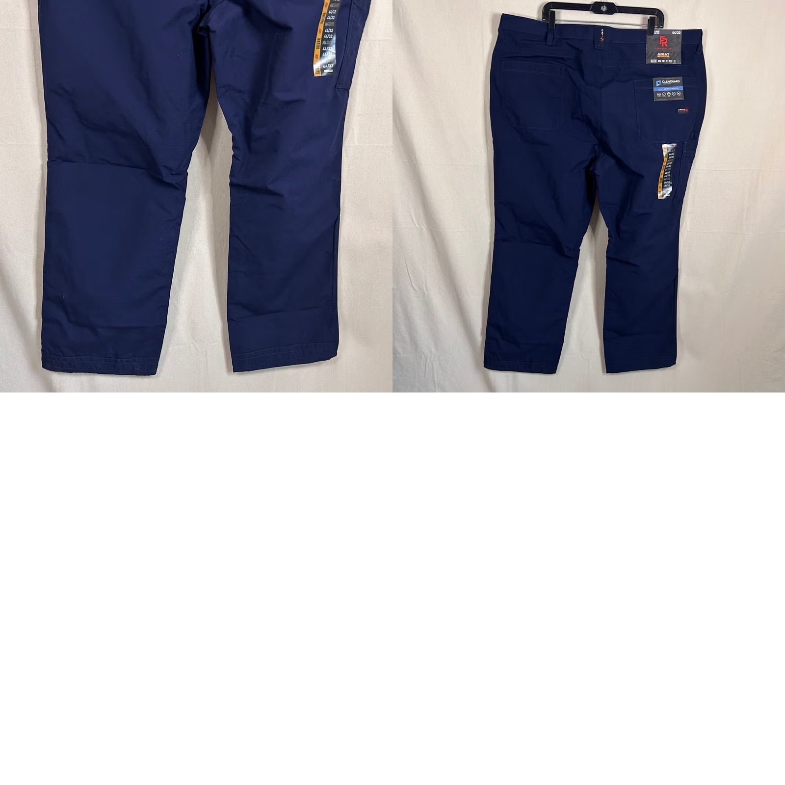 Ariat Ariat FR Work Pants Navy Blue 44x32 Mens Size US 44 / EU 60 - 8 Thumbnail