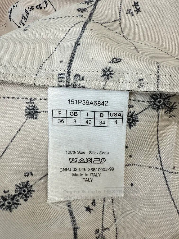 Dior Dior Constellation printed pyjamas shorts Size 24" / US 00 / IT 34 - 4 Thumbnail